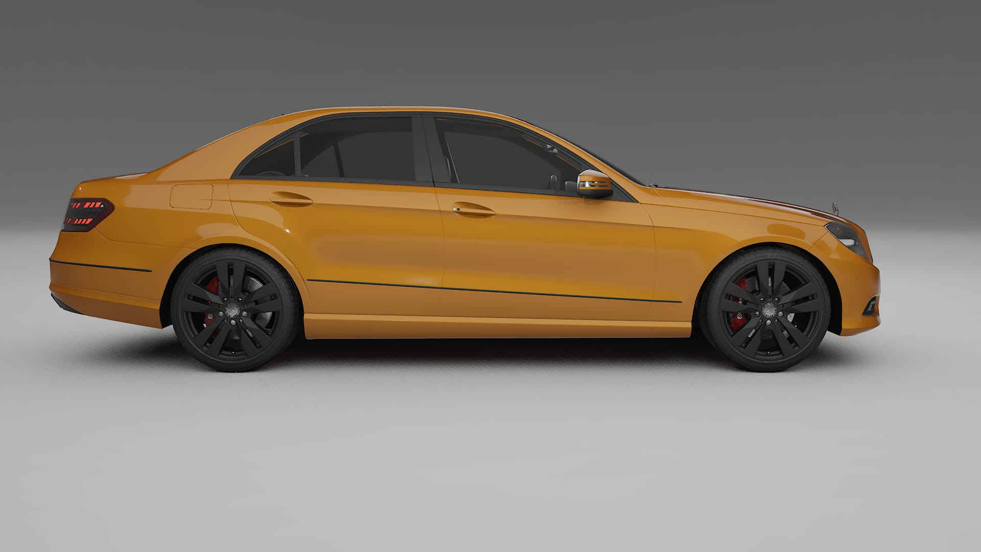 Mercedes E-Class Sedan W212 Prefacelift PPF Fólie | DAISY TPU PPF - kompletní pre-cut kit