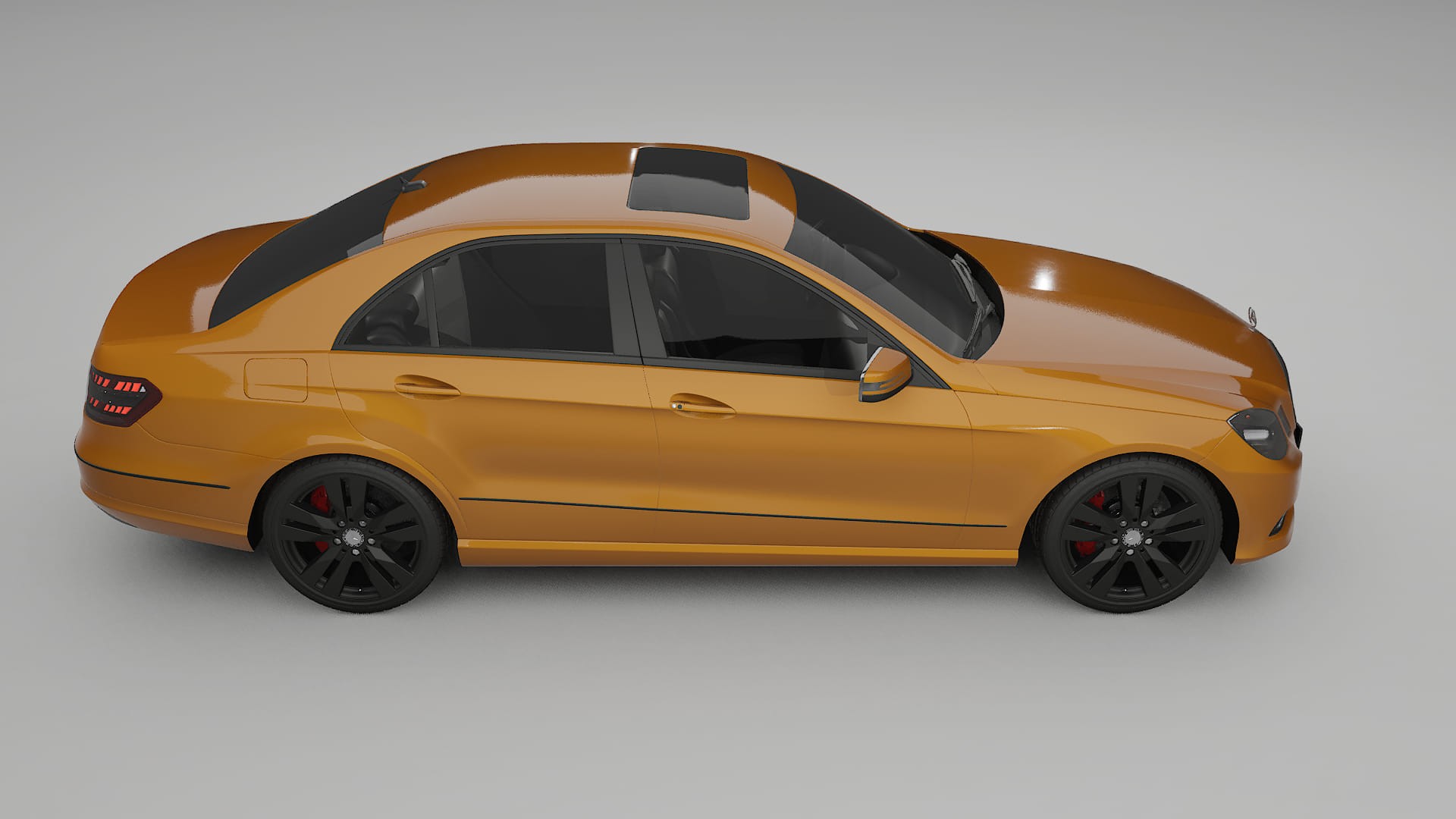 Mercedes E-Class Sedan W212 Prefacelift PPF Fólie | DAISY TPU PPF - kompletní pre-cut kit