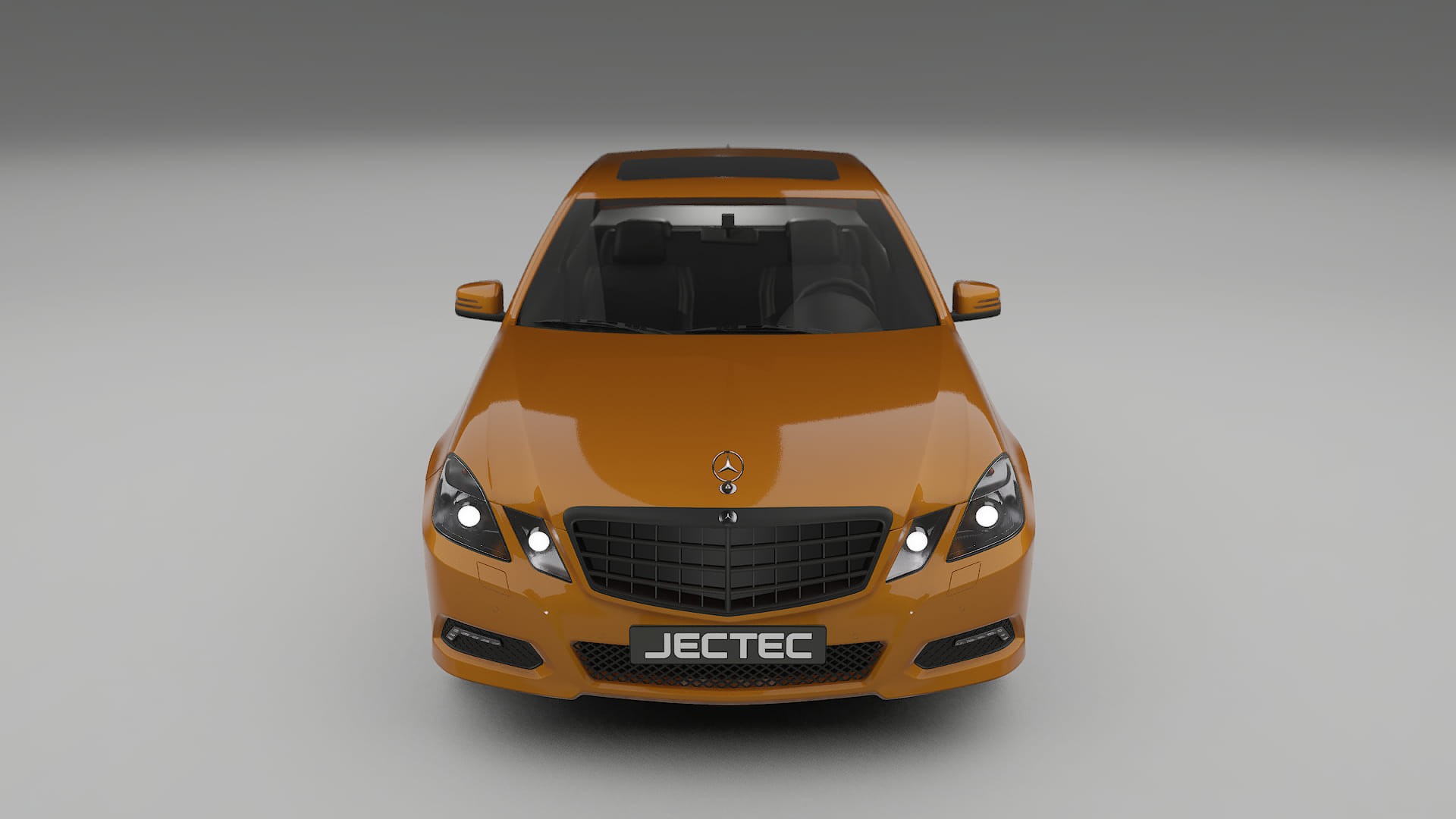 Mercedes E-Class Sedan W212 Prefacelift PPF Fólie | DAISY TPU PPF - kompletní pre-cut kit