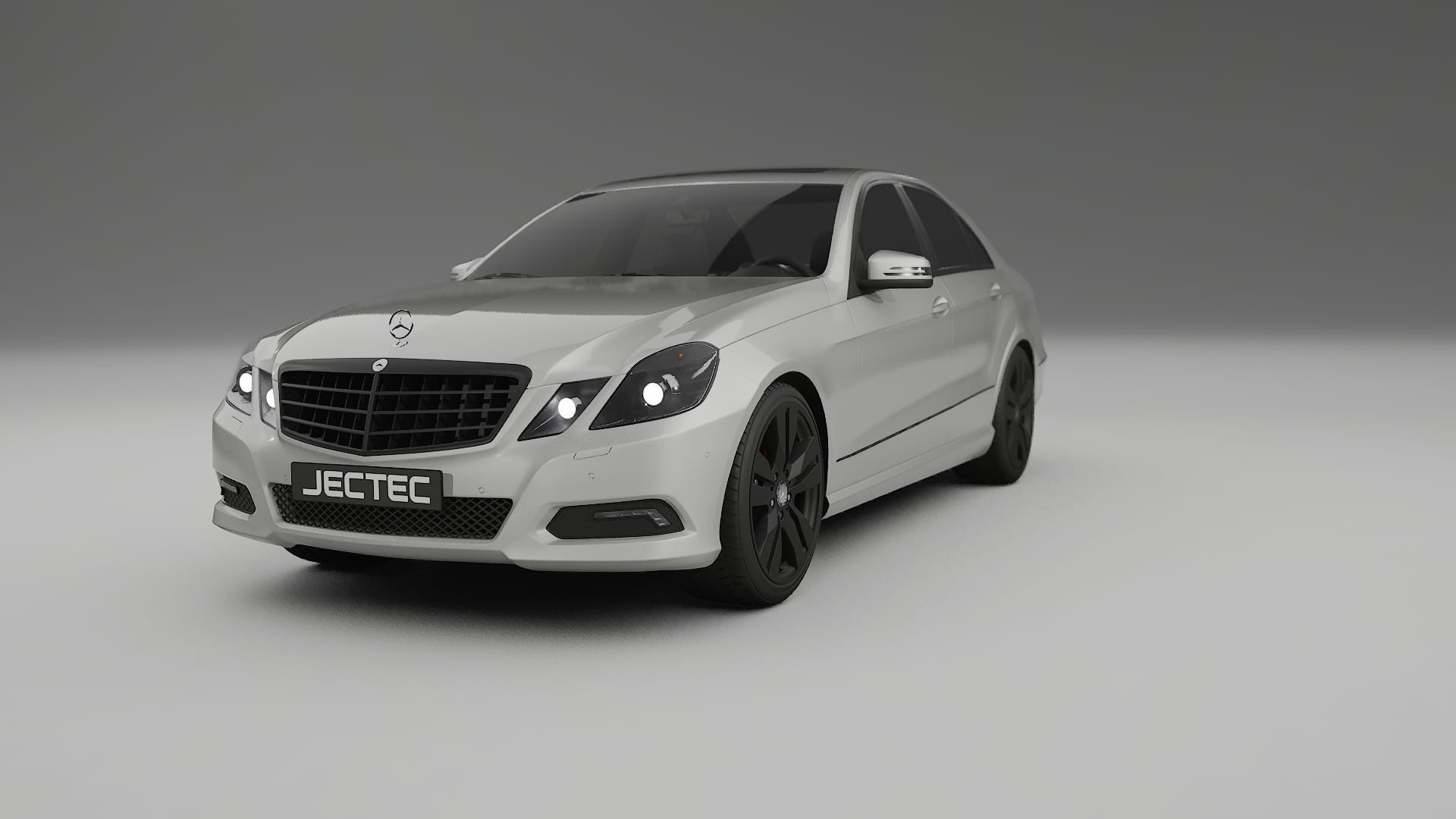 Mercedes E-Class Sedan W212 Prefacelift PPF Fólie | PEARL TPU PPF - kompletní pre-cut kit