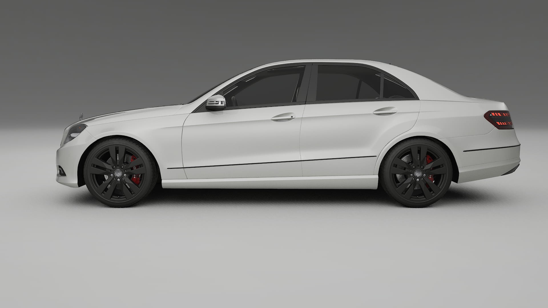 Mercedes E-Class Sedan W212 Prefacelift PPF Fólie | PEARL TPU PPF - kompletní pre-cut kit