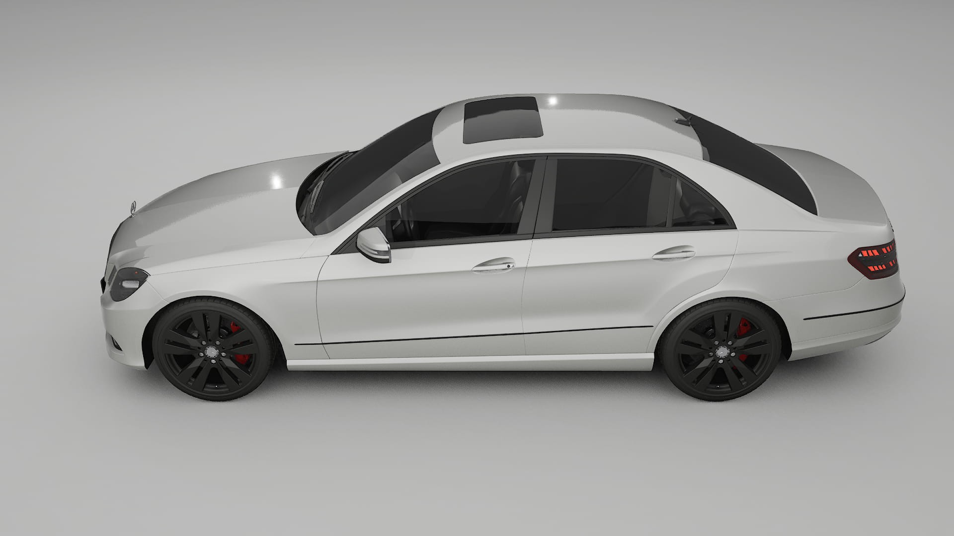 Mercedes E-Class Sedan W212 Prefacelift PPF Fólie | PEARL TPU PPF - kompletní pre-cut kit