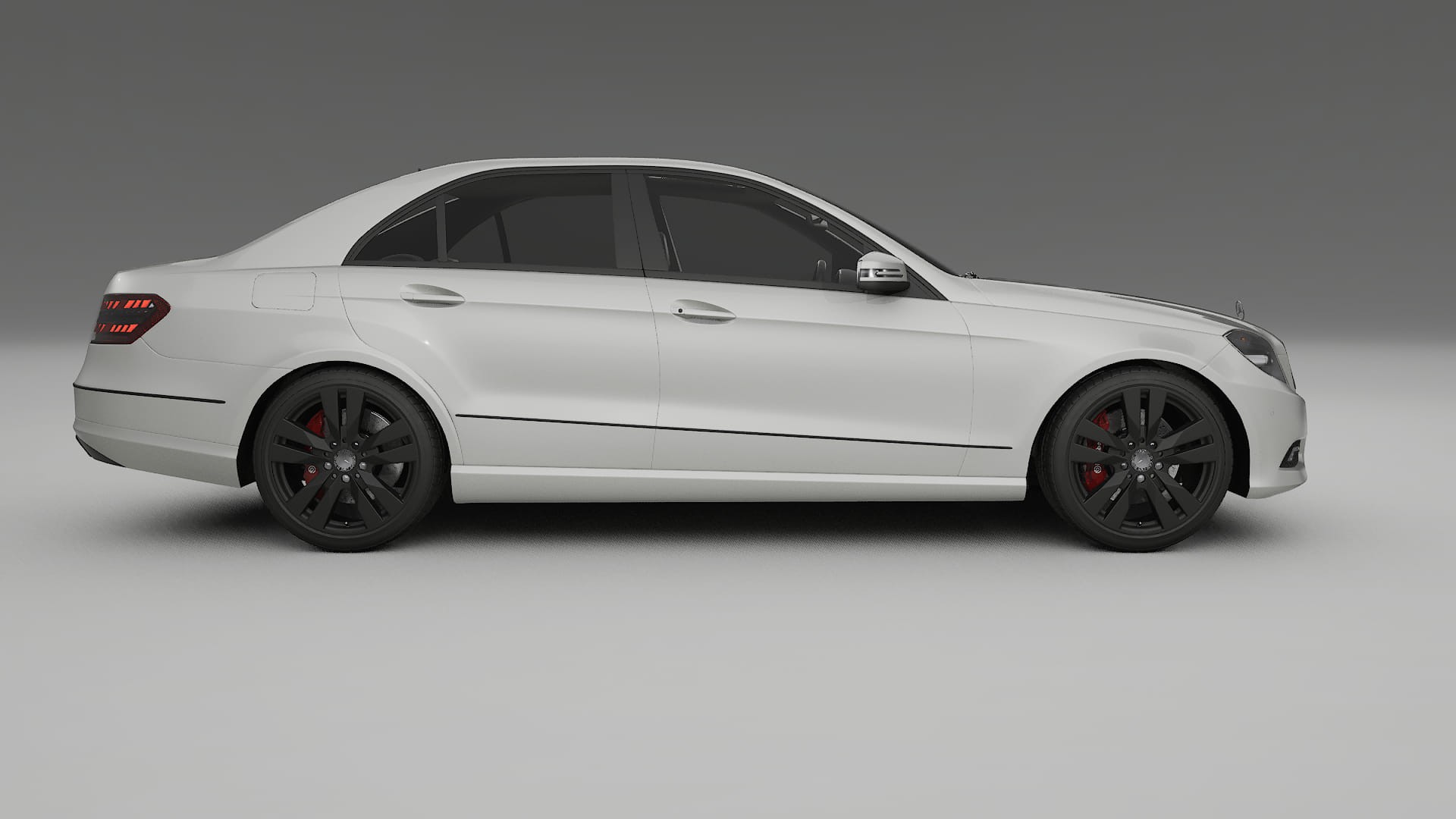 Mercedes E-Class Sedan W212 Prefacelift PPF Fólie | PEARL TPU PPF - kompletní pre-cut kit
