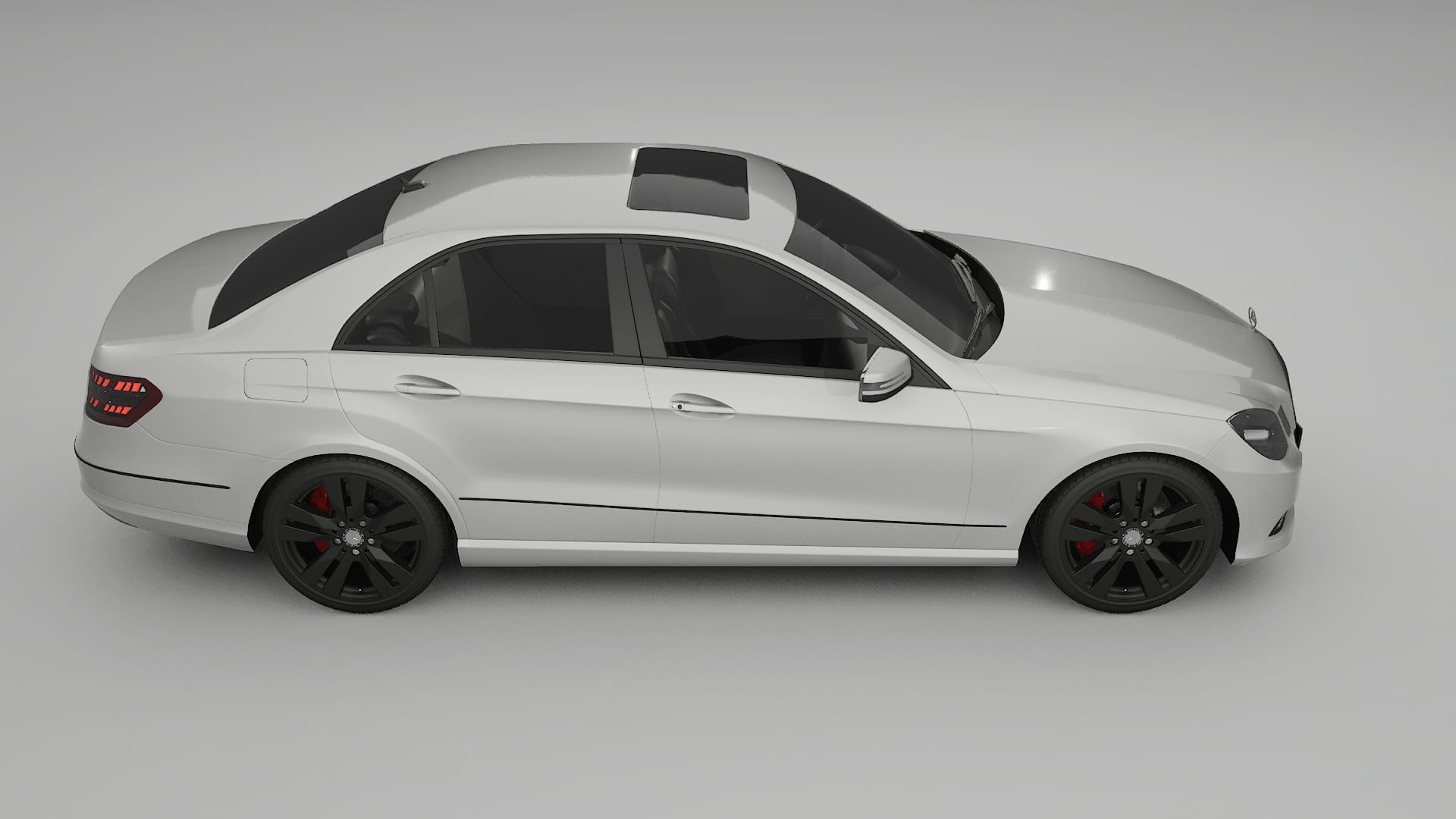 Mercedes E-Class Sedan W212 Prefacelift PPF Fólie | PEARL TPU PPF - kompletní pre-cut kit