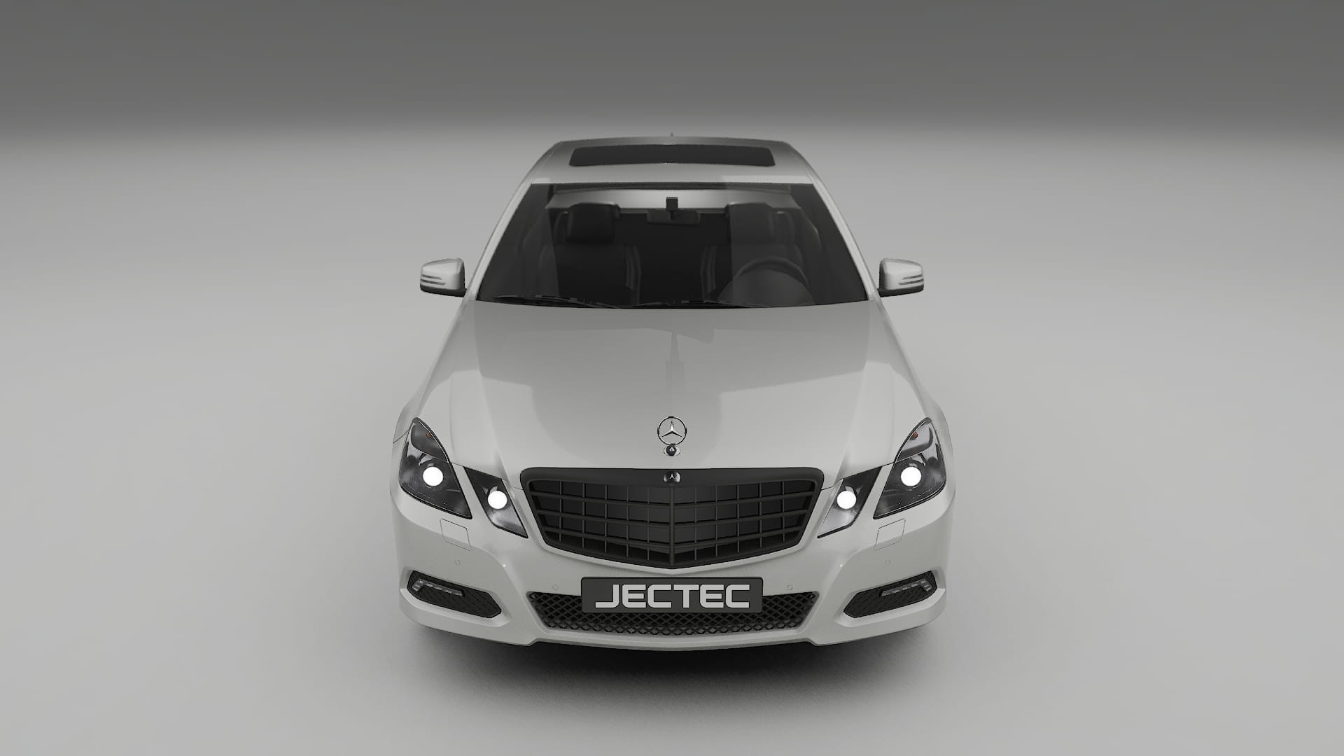 Mercedes E-Class Sedan W212 Prefacelift PPF Fólie | PEARL TPU PPF - kompletní pre-cut kit