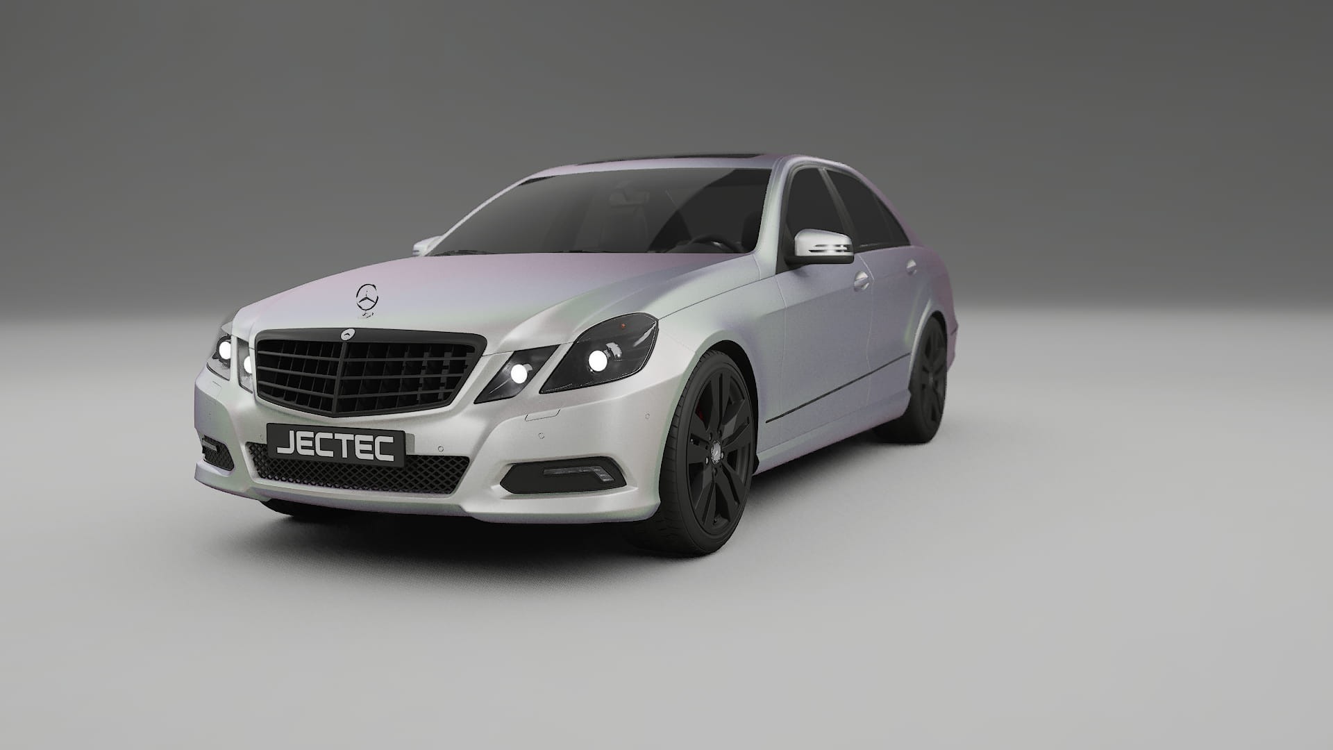 Mercedes E-Class Sedan W212 Prefacelift PPF Fólie | NEBULA TPU PPF - kompletní pre-cut kit