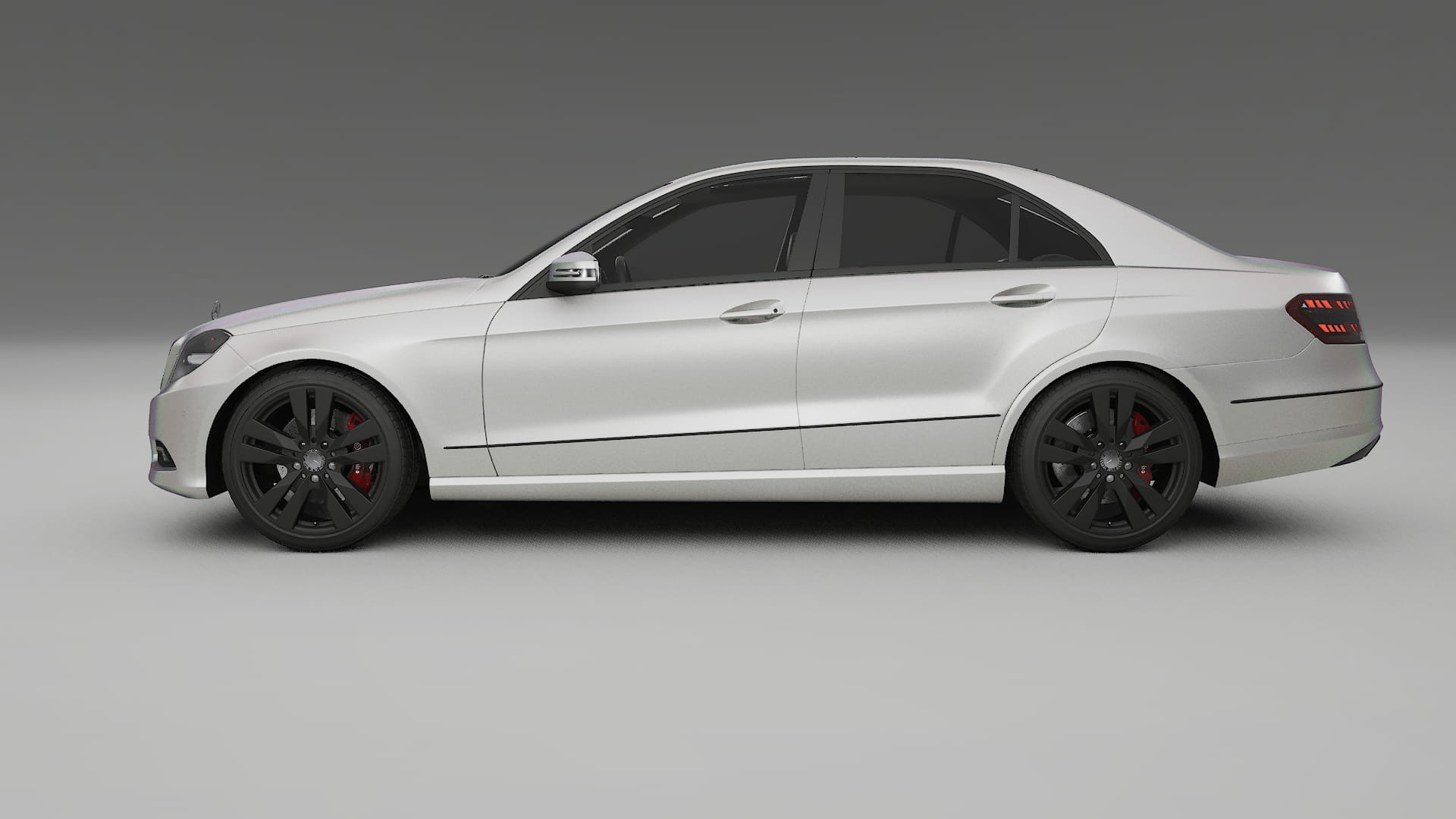 Mercedes E-Class Sedan W212 Prefacelift PPF Fólie | NEBULA TPU PPF - kompletní pre-cut kit