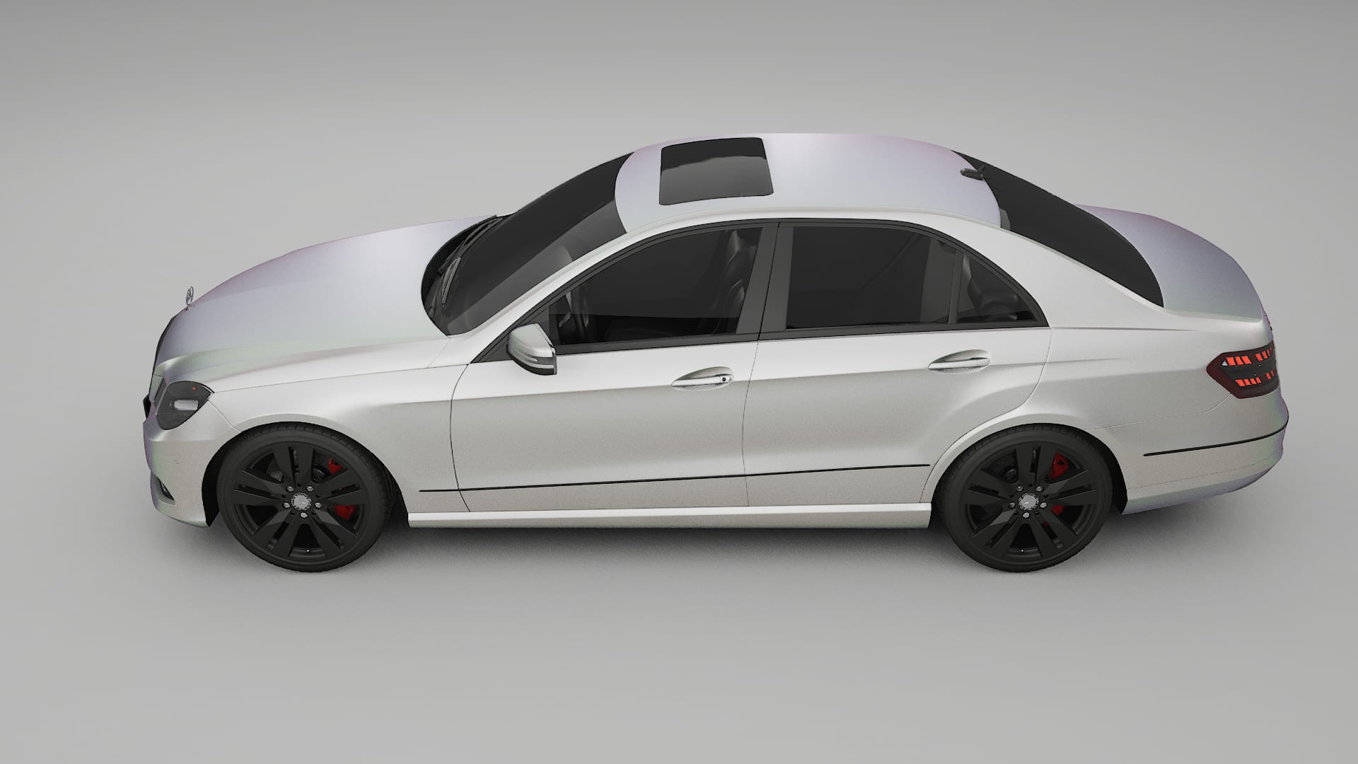 Mercedes E-Class Sedan W212 Prefacelift PPF Fólie | NEBULA TPU PPF - kompletní pre-cut kit