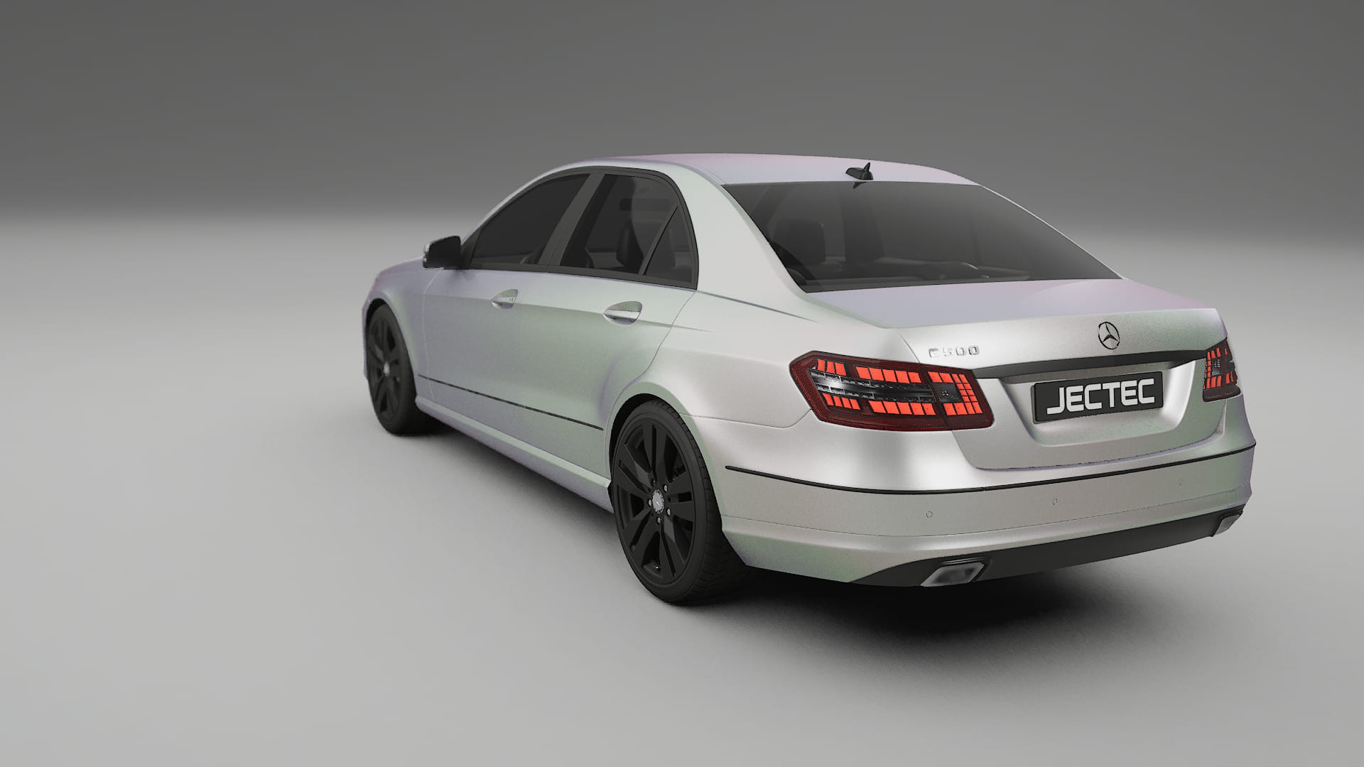 Mercedes E-Class Sedan W212 Prefacelift PPF Fólie | NEBULA TPU PPF - kompletní pre-cut kit