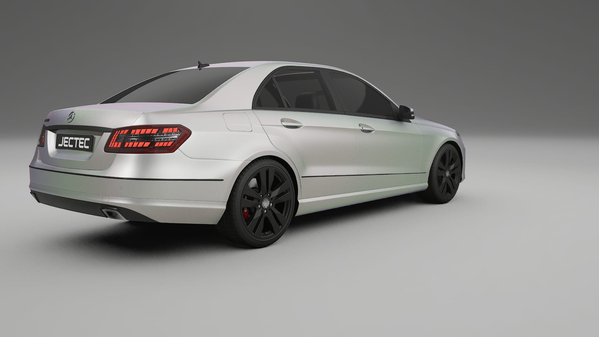Mercedes E-Class Sedan W212 Prefacelift PPF Fólie | NEBULA TPU PPF - kompletní pre-cut kit