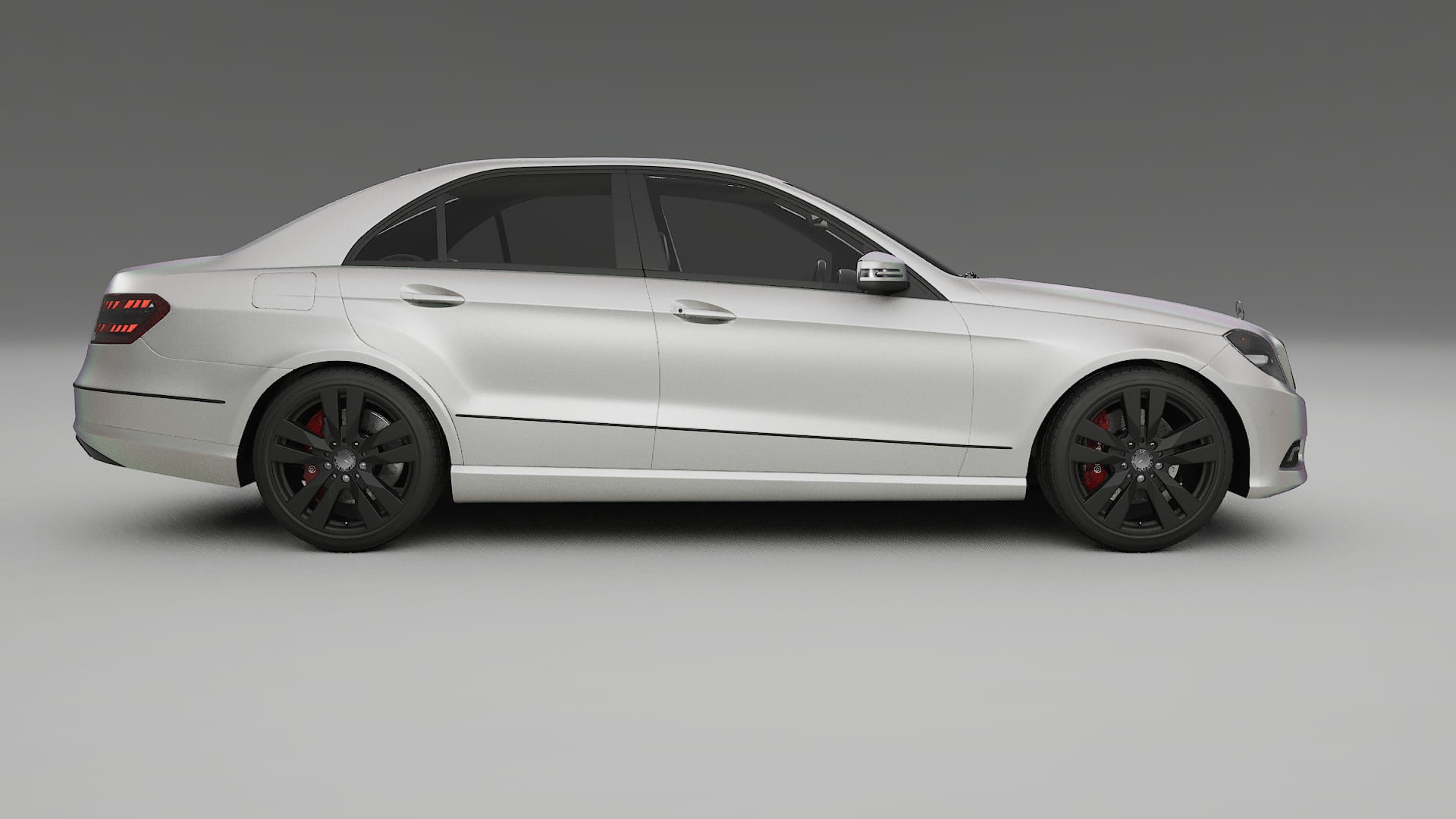 Mercedes E-Class Sedan W212 Prefacelift PPF Fólie | NEBULA TPU PPF - kompletní pre-cut kit
