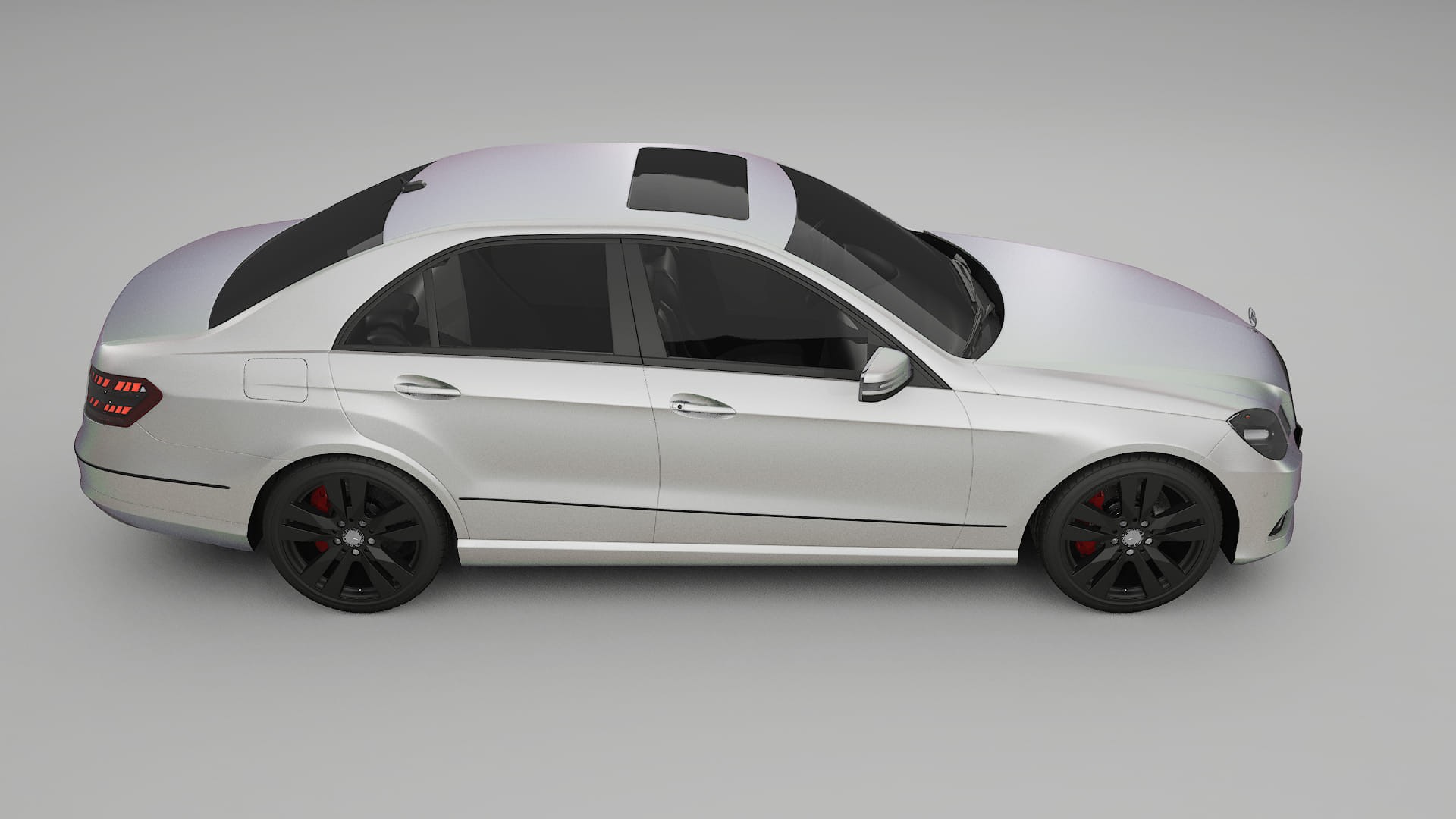 Mercedes E-Class Sedan W212 Prefacelift PPF Fólie | NEBULA TPU PPF - kompletní pre-cut kit