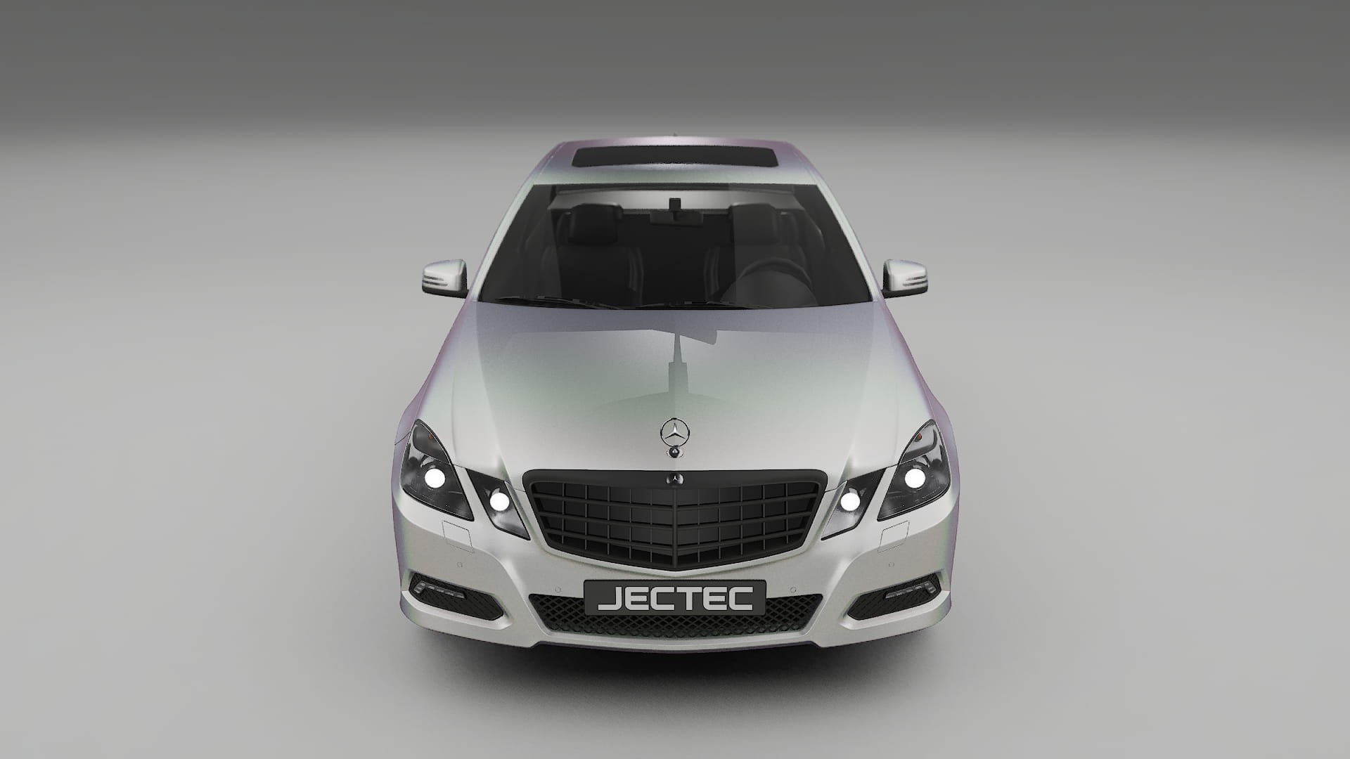 Mercedes E-Class Sedan W212 Prefacelift PPF Fólie | NEBULA TPU PPF - kompletní pre-cut kit