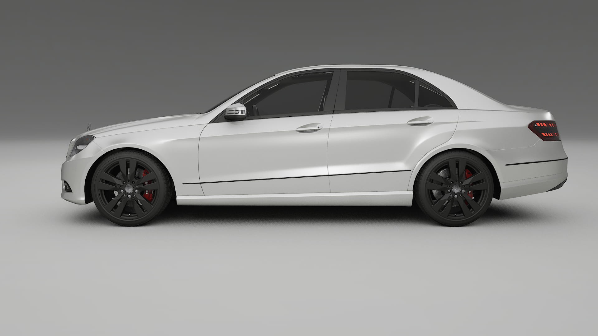 Mercedes E-Class Sedan W212 Prefacelift PPF Fólie | OPAL TPU PPF - kompletní pre-cut kit