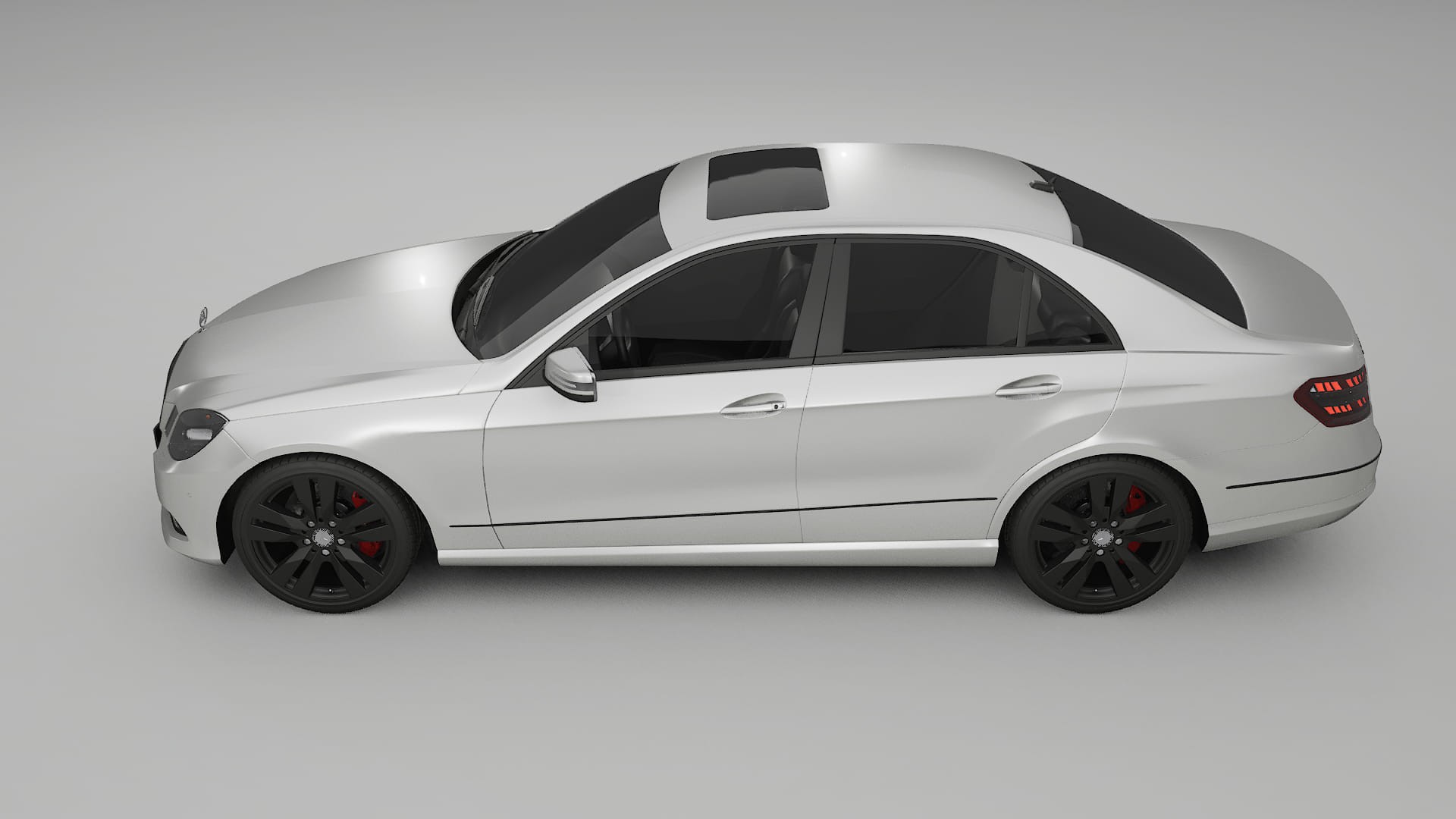 Mercedes E-Class Sedan W212 Prefacelift PPF Fólie | OPAL TPU PPF - kompletní pre-cut kit