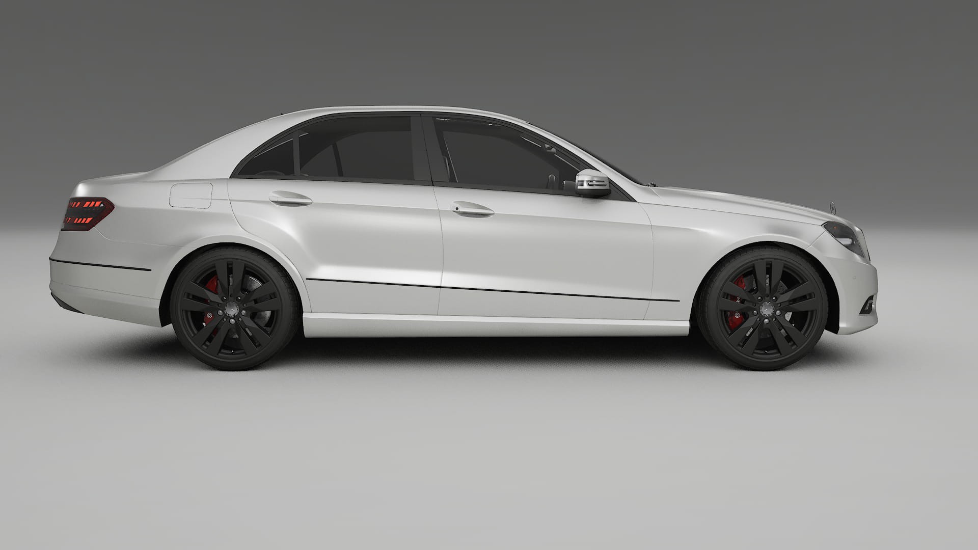 Mercedes E-Class Sedan W212 Prefacelift PPF Fólie | OPAL TPU PPF - kompletní pre-cut kit