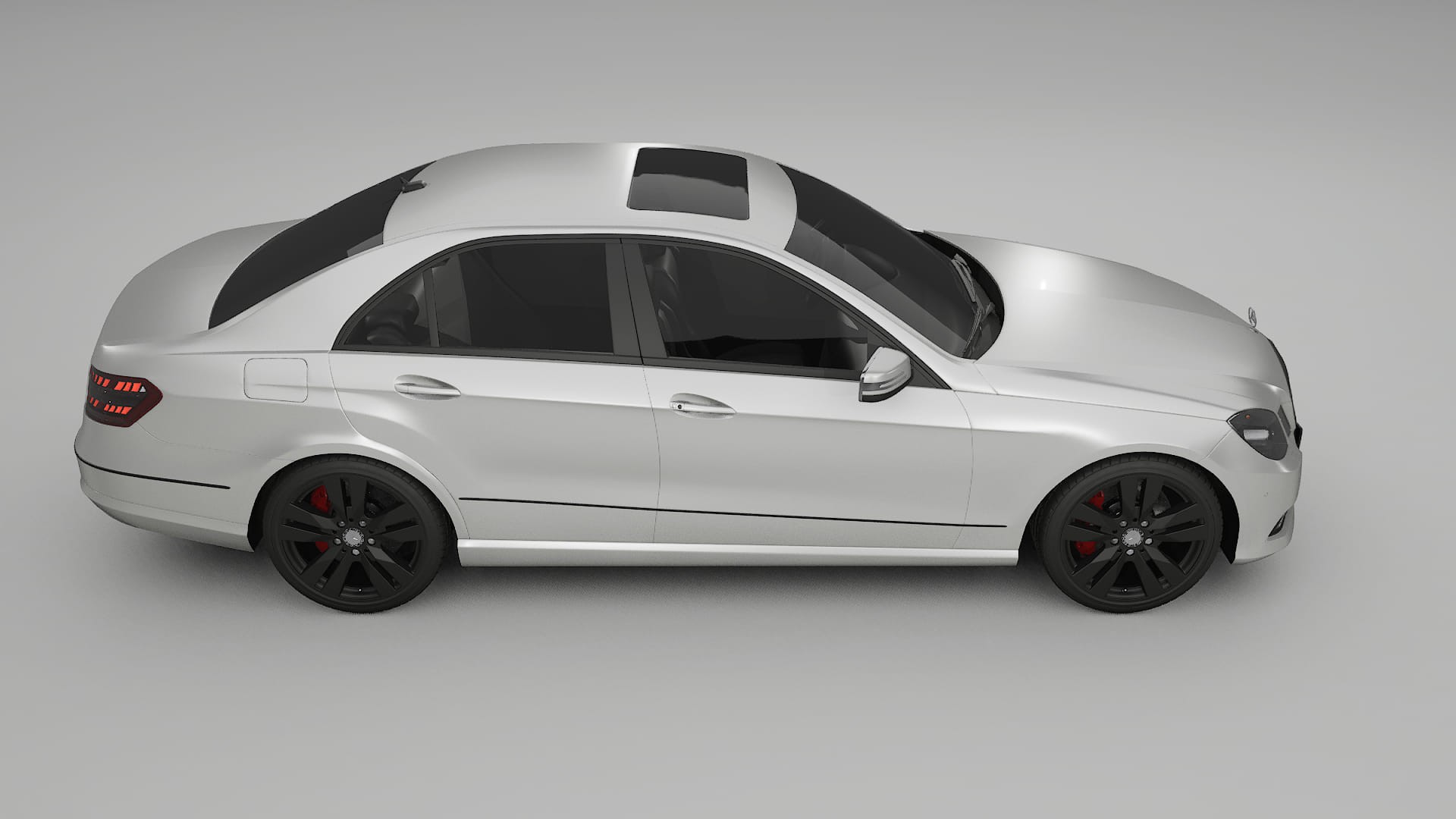 Mercedes E-Class Sedan W212 Prefacelift PPF Fólie | OPAL TPU PPF - kompletní pre-cut kit