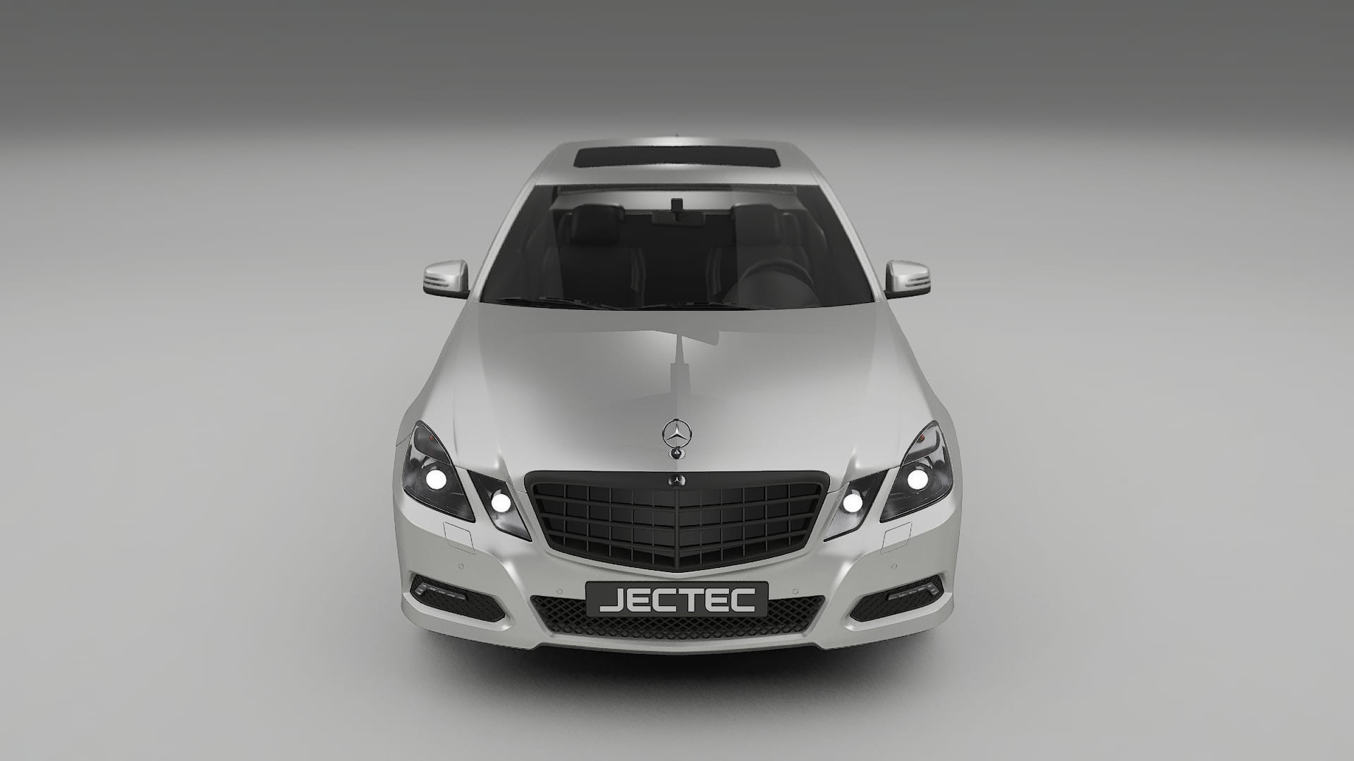 Mercedes E-Class Sedan W212 Prefacelift PPF Fólie | OPAL TPU PPF - kompletní pre-cut kit