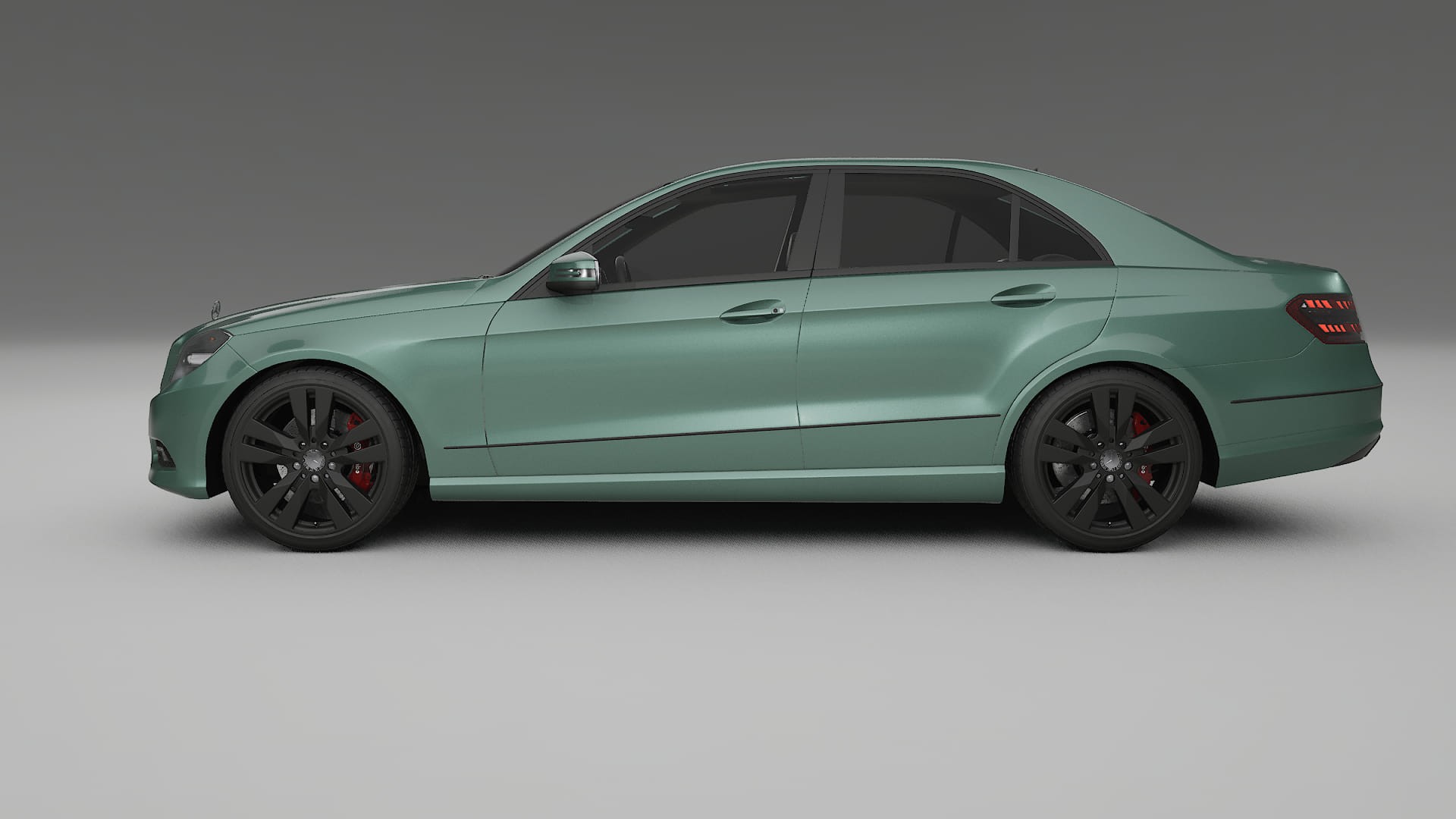 Mercedes E-Class Sedan W212 Prefacelift PPF Fólie | EVERGREEN TPU PPF - kompletní pre-cut kit