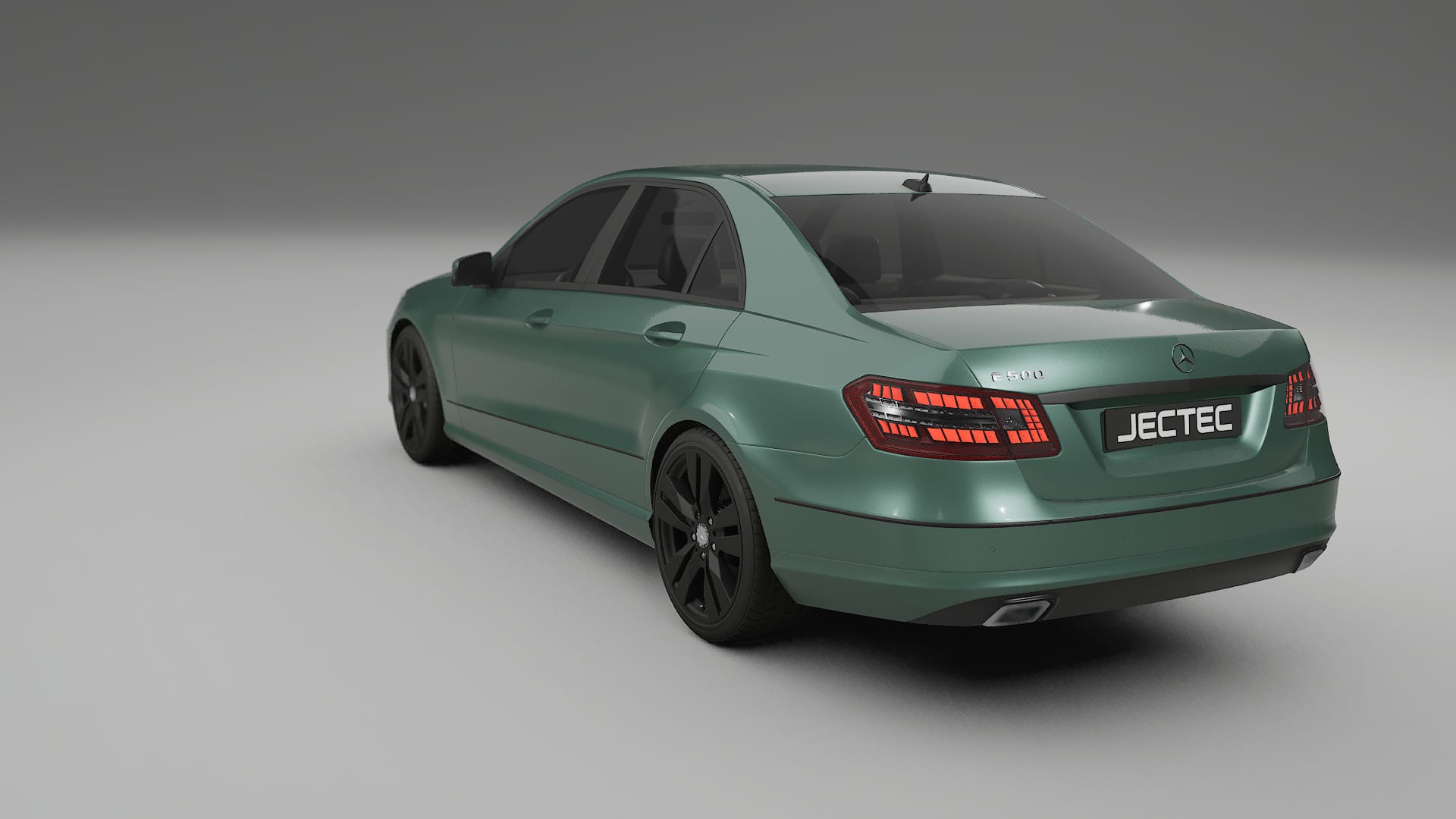 Mercedes E-Class Sedan W212 Prefacelift PPF Fólie | EVERGREEN TPU PPF - kompletní pre-cut kit