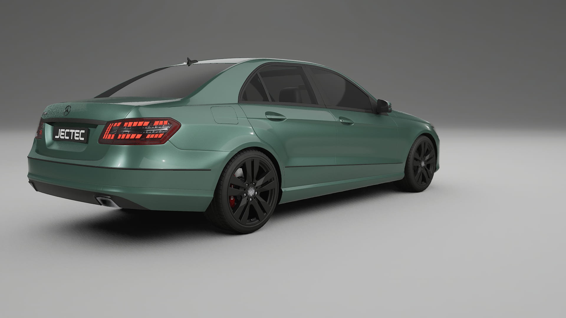 Mercedes E-Class Sedan W212 Prefacelift PPF Fólie | EVERGREEN TPU PPF - kompletní pre-cut kit