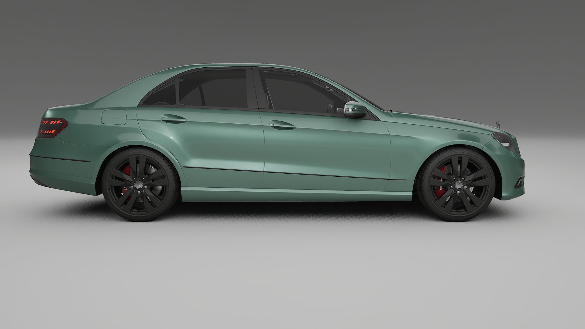 Mercedes E-Class Sedan W212 Prefacelift PPF Fólie | EVERGREEN TPU PPF - kompletní pre-cut kit