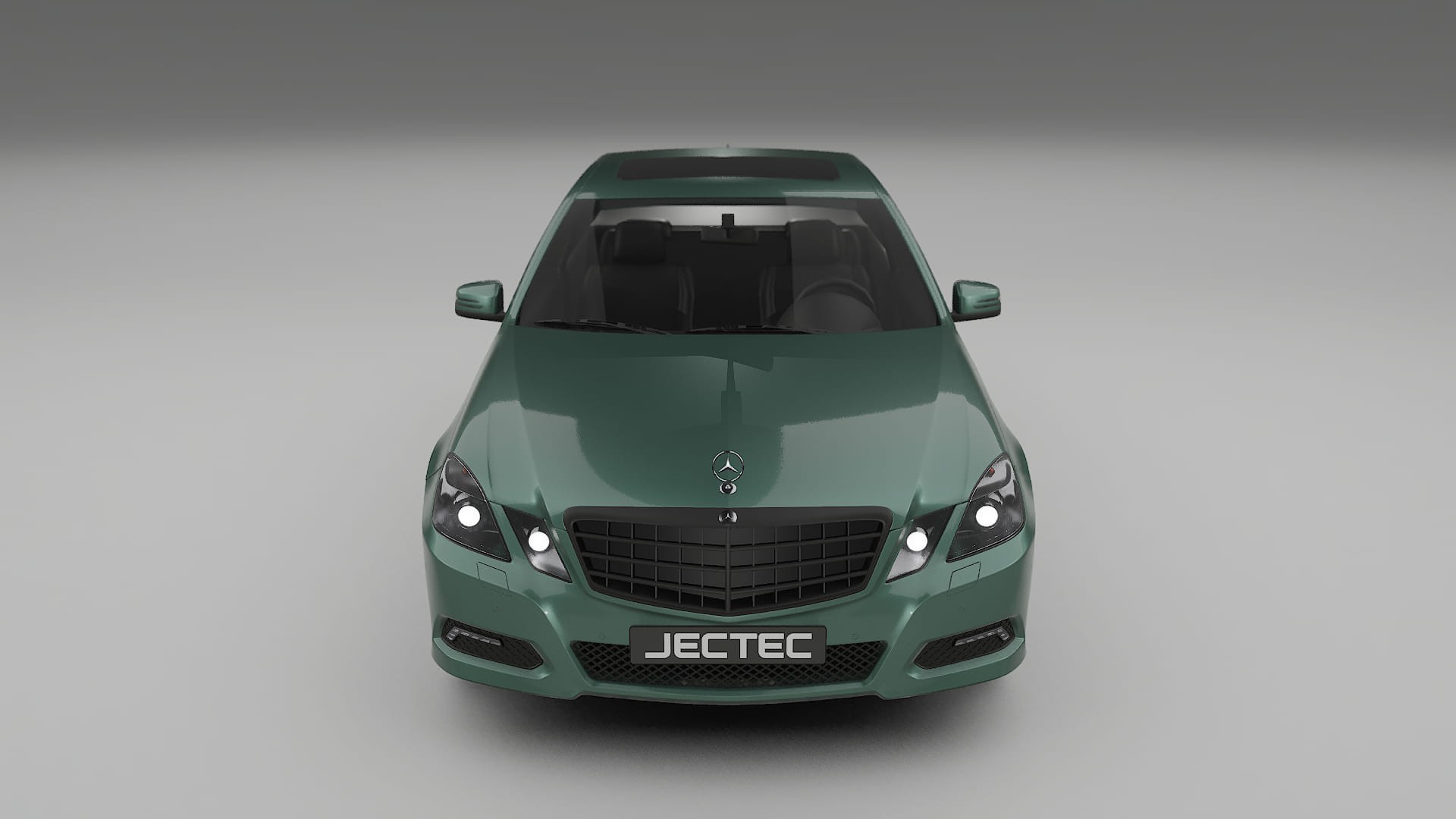 Mercedes E-Class Sedan W212 Prefacelift PPF Fólie | EVERGREEN TPU PPF - kompletní pre-cut kit