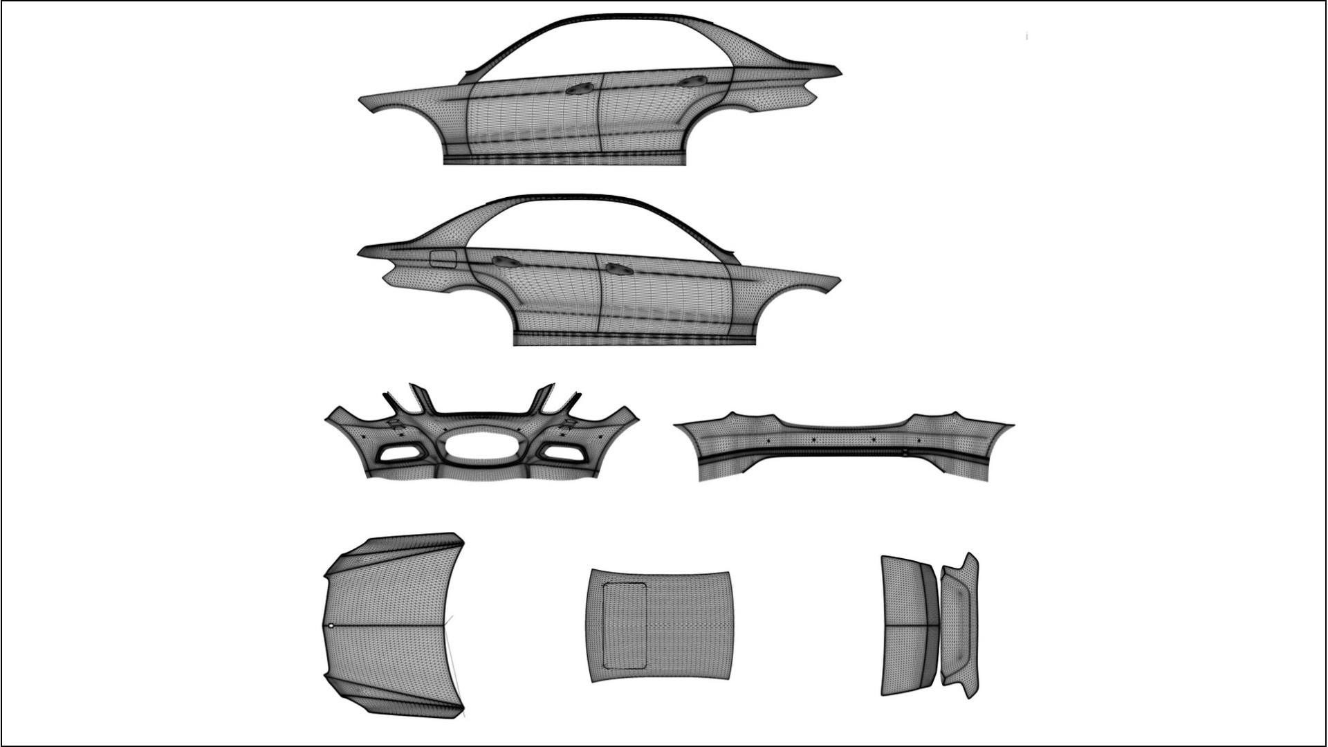 Mercedes E-Class Sedan W212 Prefacelift PPF Fólie | LAGOON TPU PPF - kompletní pre-cut kit
