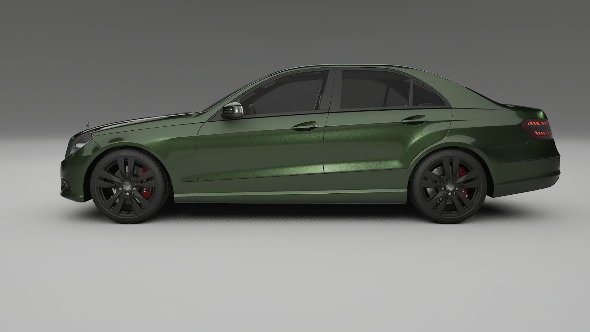 Mercedes E-Class Sedan W212 Prefacelift PPF Fólie | LAGOON TPU PPF - kompletní pre-cut kit