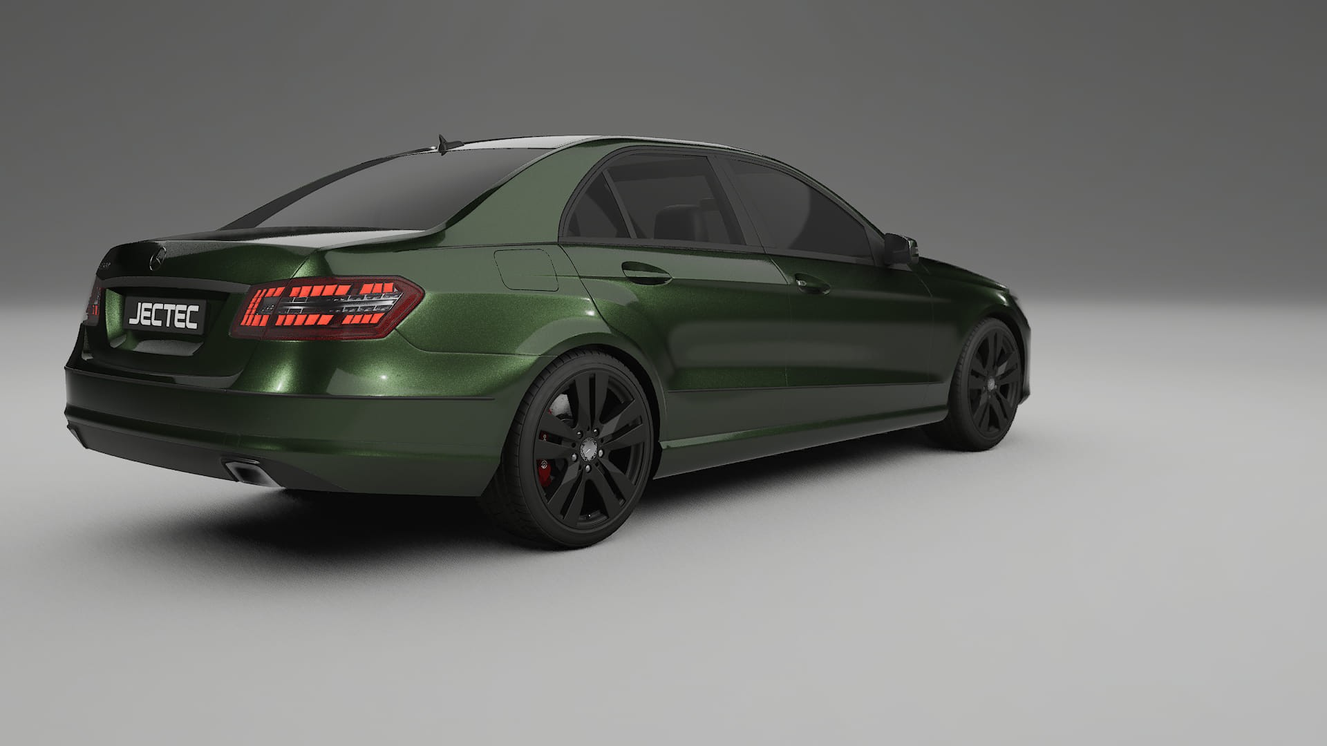Mercedes E-Class Sedan W212 Prefacelift PPF Fólie | LAGOON TPU PPF - kompletní pre-cut kit