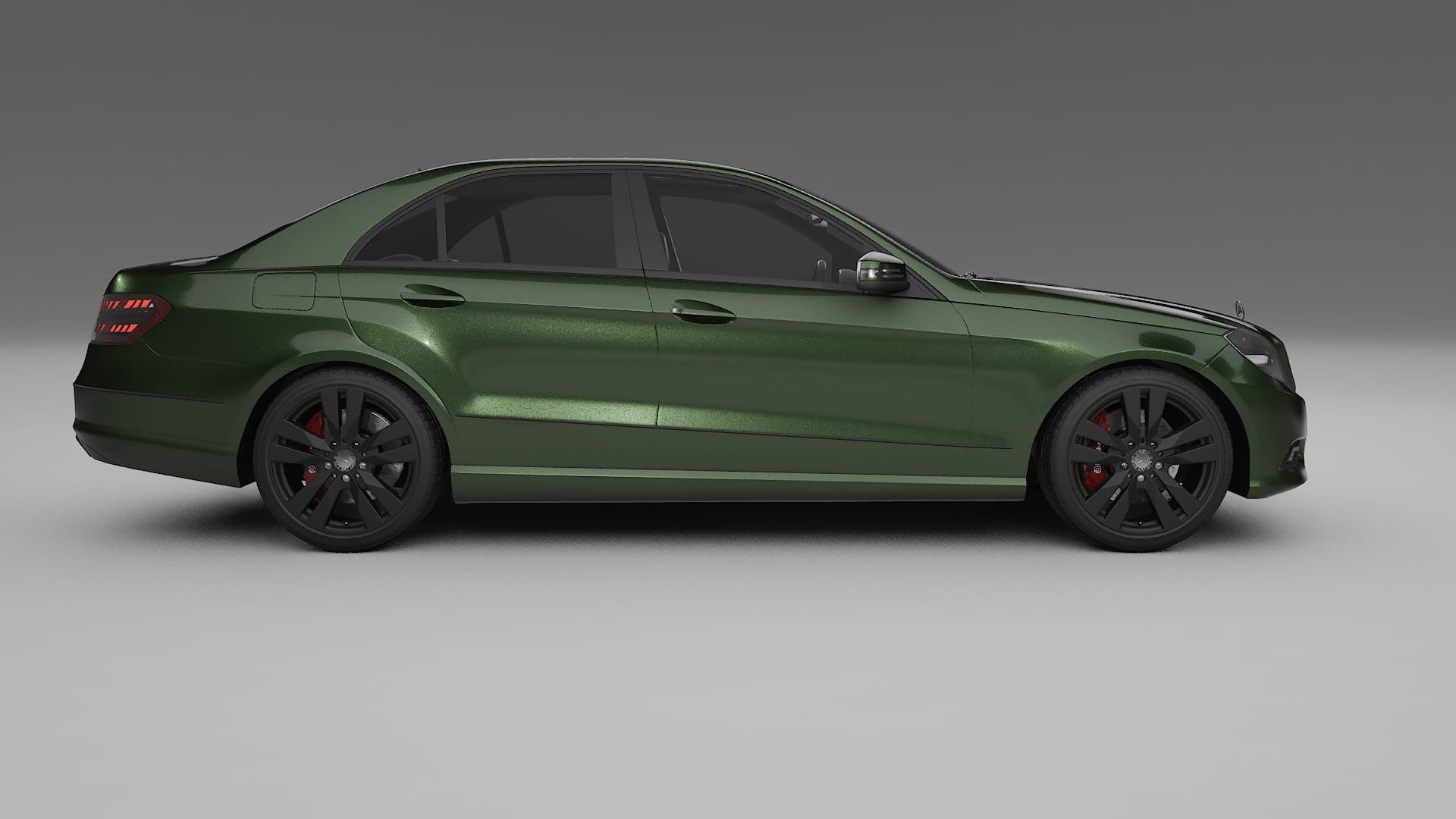 Mercedes E-Class Sedan W212 Prefacelift PPF Fólie | LAGOON TPU PPF - kompletní pre-cut kit