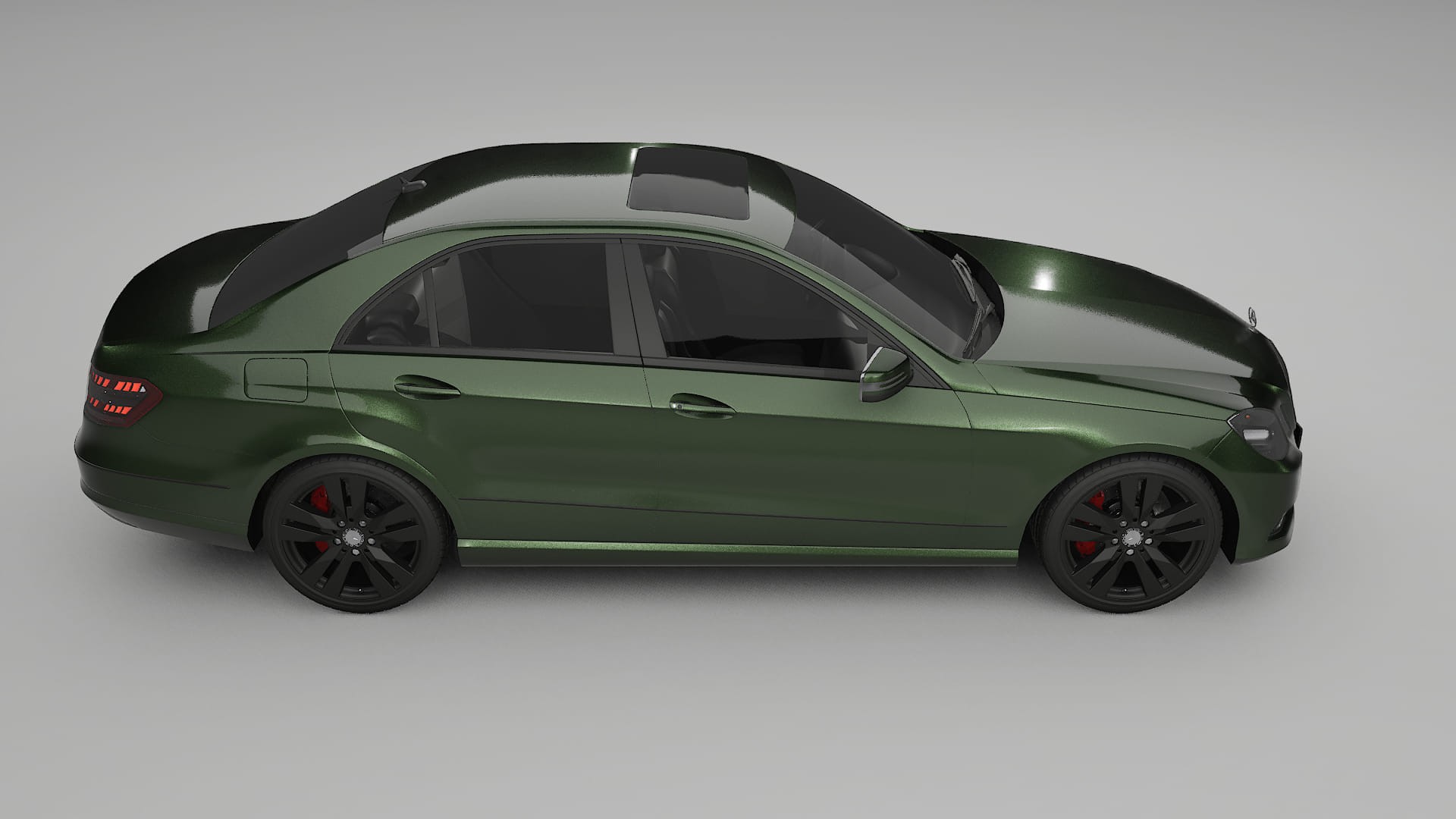 Mercedes E-Class Sedan W212 Prefacelift PPF Fólie | LAGOON TPU PPF - kompletní pre-cut kit