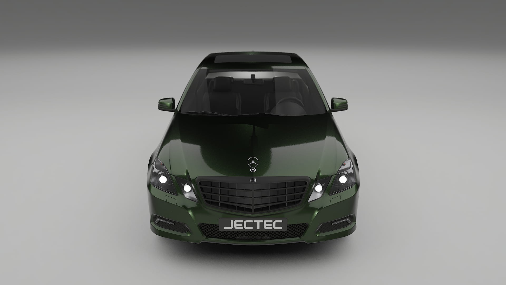 Mercedes E-Class Sedan W212 Prefacelift PPF Fólie | LAGOON TPU PPF - kompletní pre-cut kit