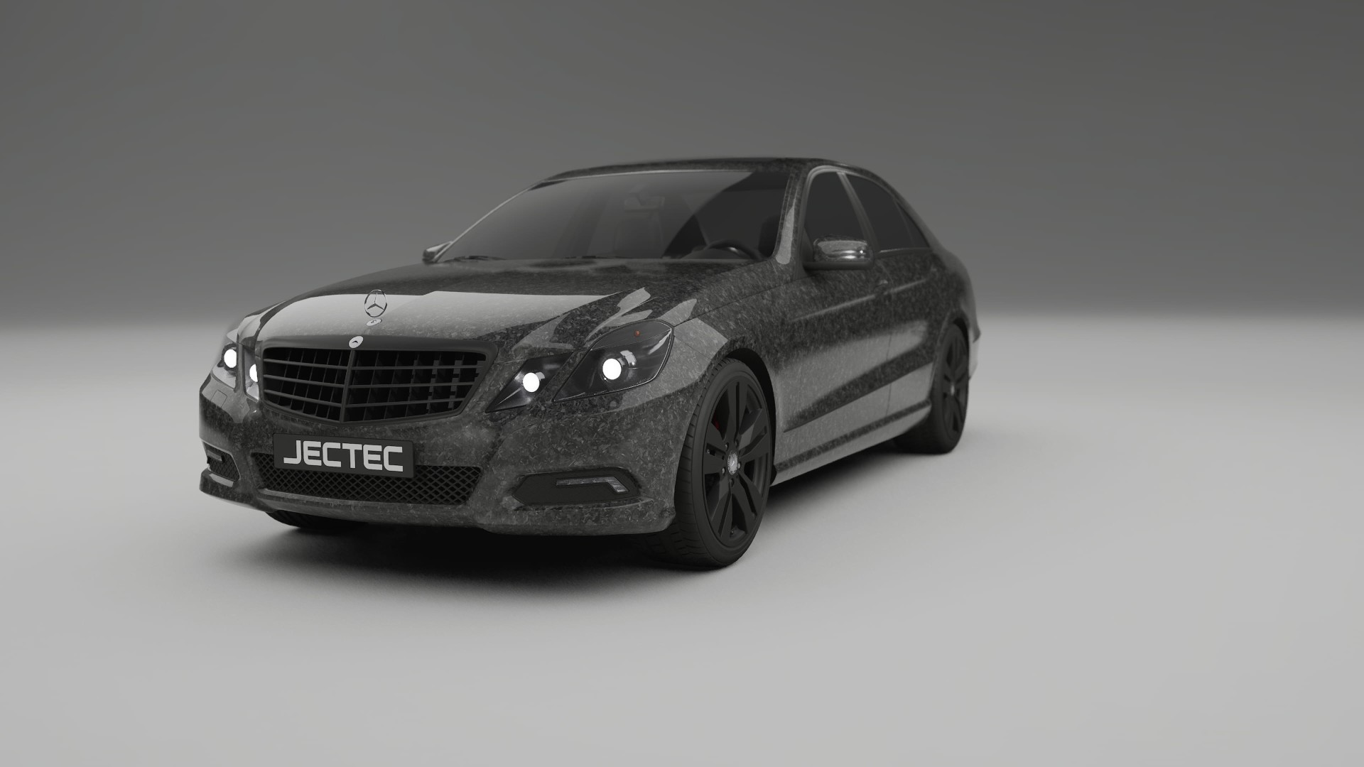Mercedes E-Class Sedan W212 Prefacelift PPF Fólie | FORGED S TPU PPF - kompletní pre-cut kit