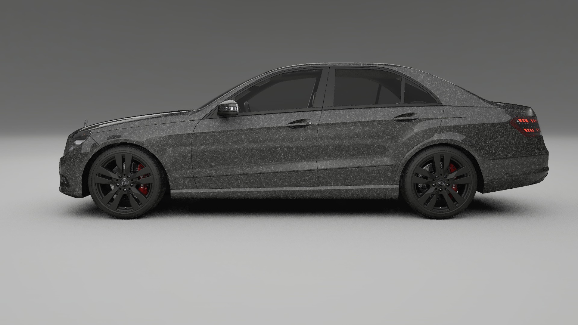 Mercedes E-Class Sedan W212 Prefacelift PPF Fólie | FORGED S TPU PPF - kompletní pre-cut kit