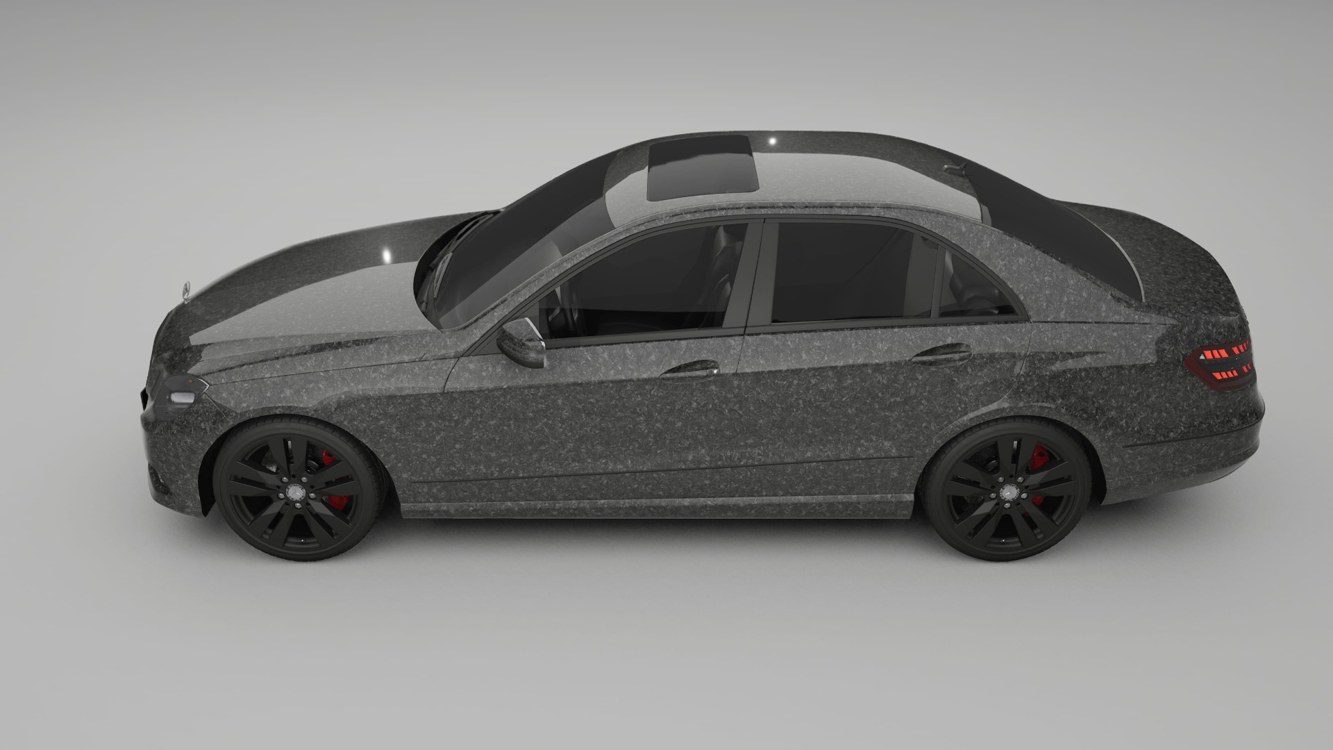 Mercedes E-Class Sedan W212 Prefacelift PPF Fólie | FORGED S TPU PPF - kompletní pre-cut kit