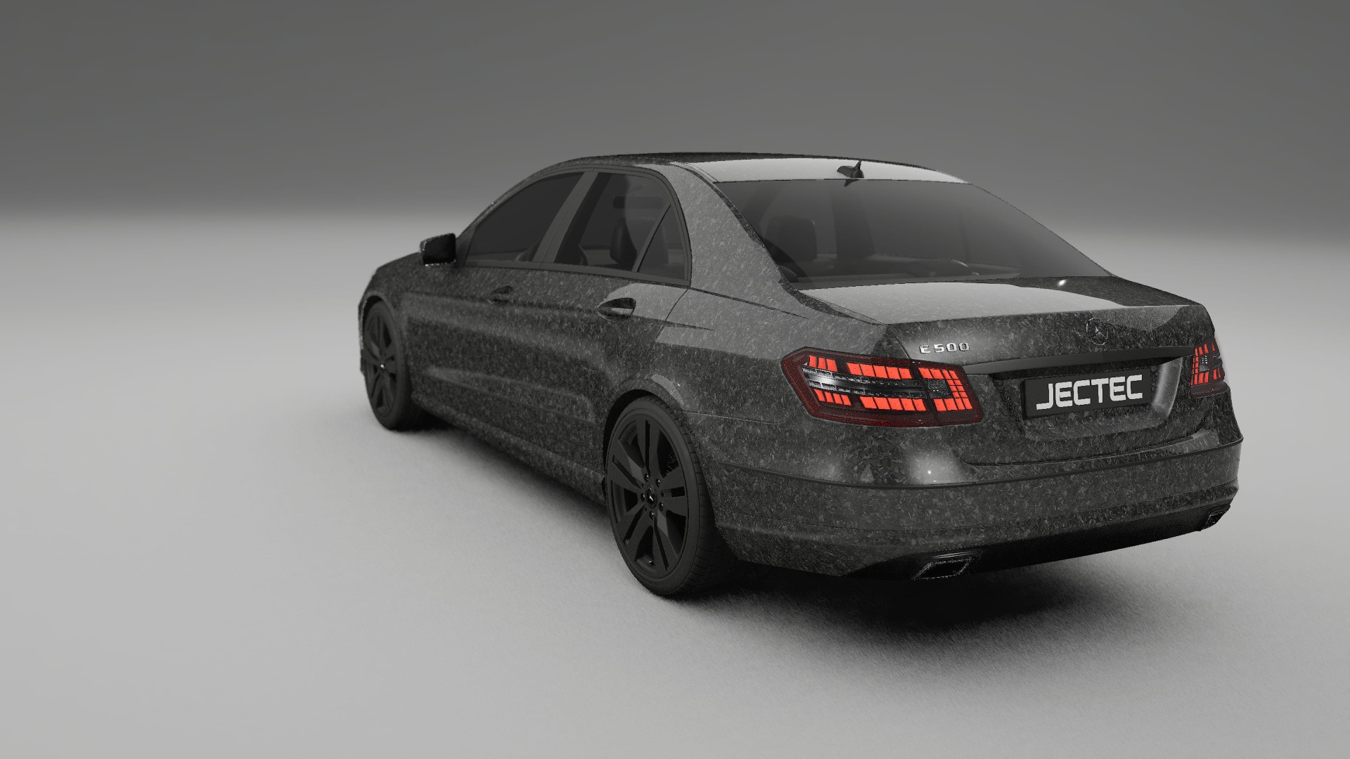 Mercedes E-Class Sedan W212 Prefacelift PPF Fólie | FORGED S TPU PPF - kompletní pre-cut kit