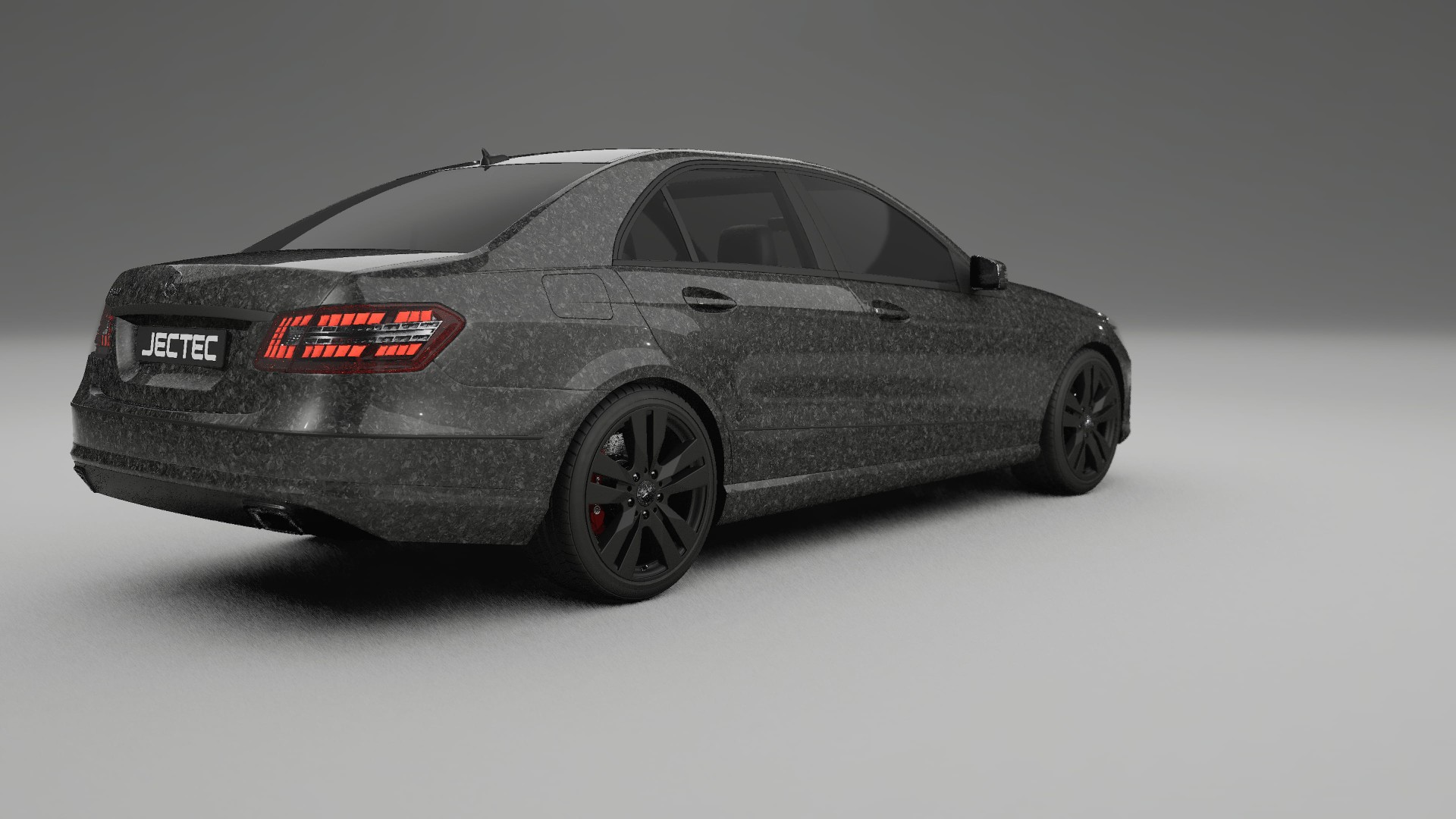 Mercedes E-Class Sedan W212 Prefacelift PPF Fólie | FORGED S TPU PPF - kompletní pre-cut kit