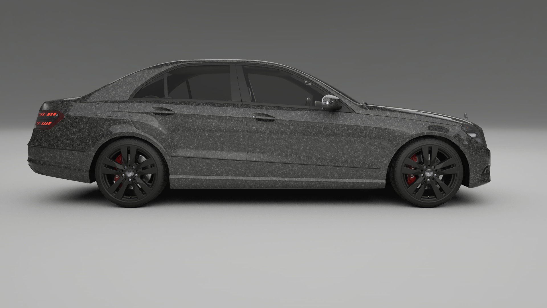 Mercedes E-Class Sedan W212 Prefacelift PPF Fólie | FORGED S TPU PPF - kompletní pre-cut kit