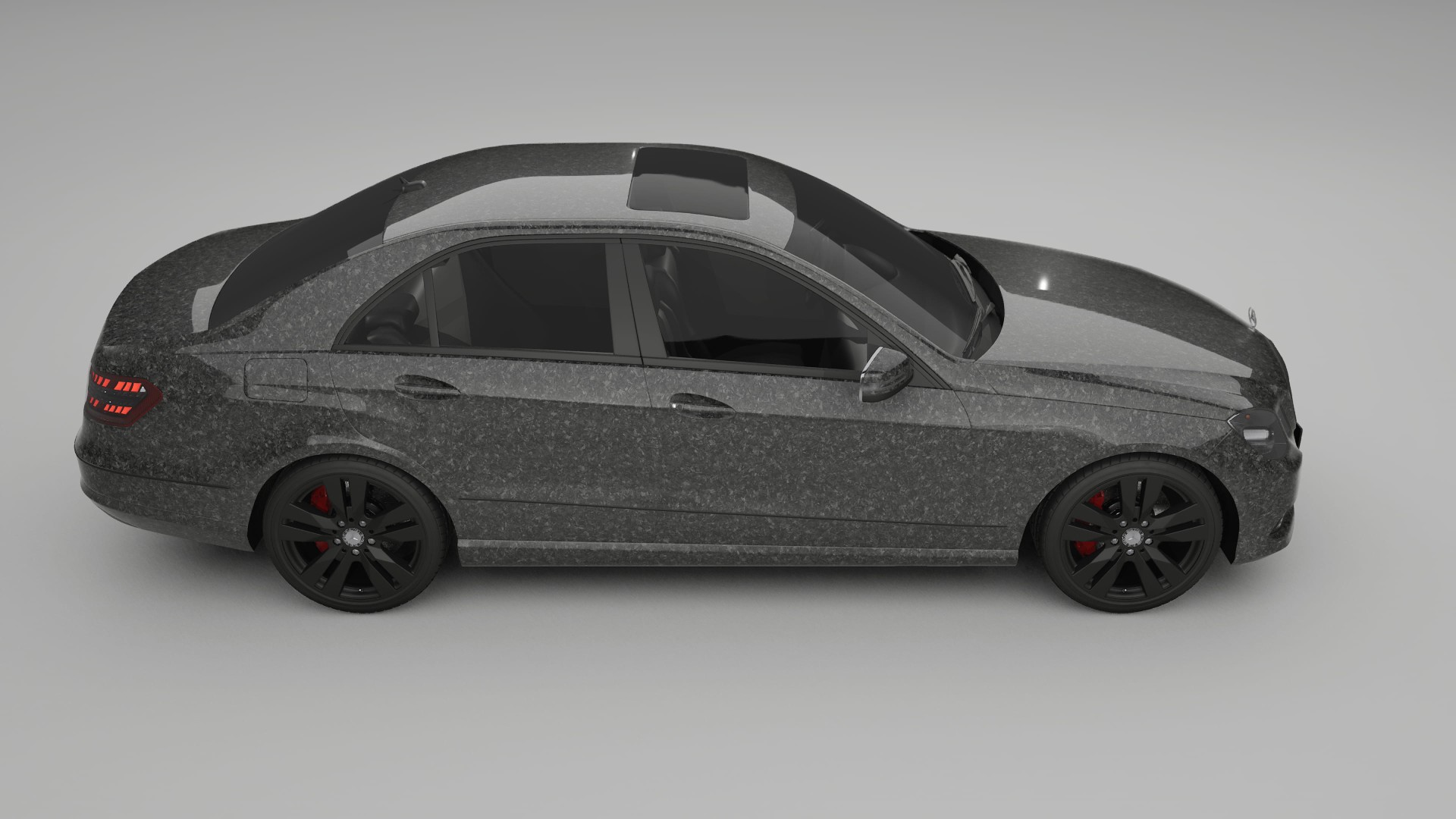 Mercedes E-Class Sedan W212 Prefacelift PPF Fólie | FORGED S TPU PPF - kompletní pre-cut kit
