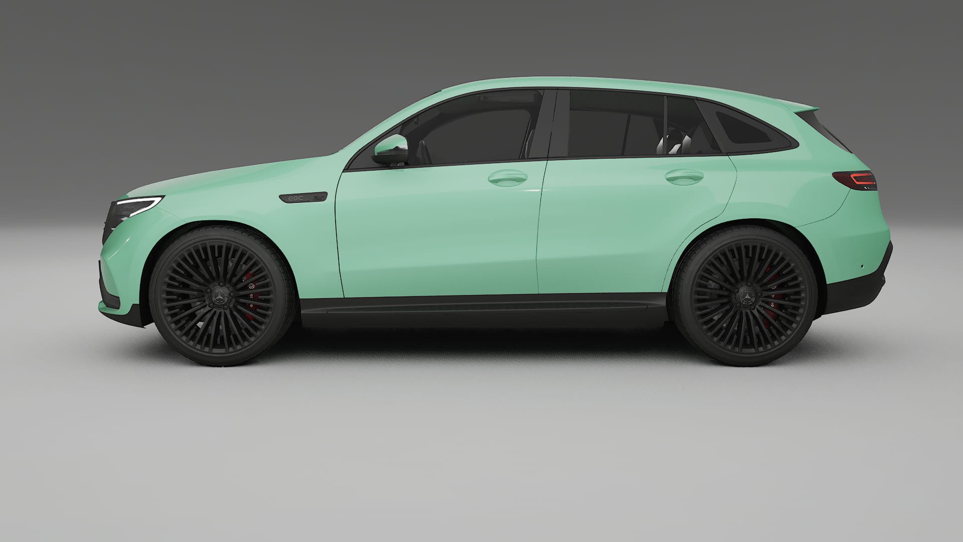 Mercedes EQC AMG PPF Fólie | DUSTY TPU PPF - kompletní pre-cut kit