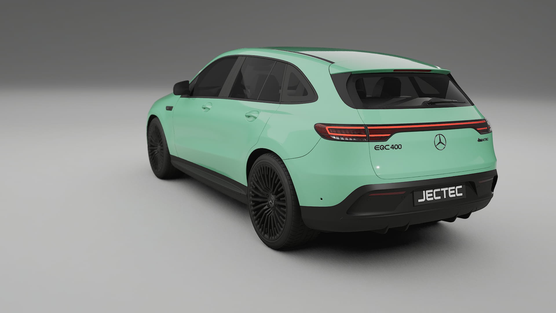 Mercedes EQC AMG PPF Fólie | DUSTY TPU PPF - kompletní pre-cut kit