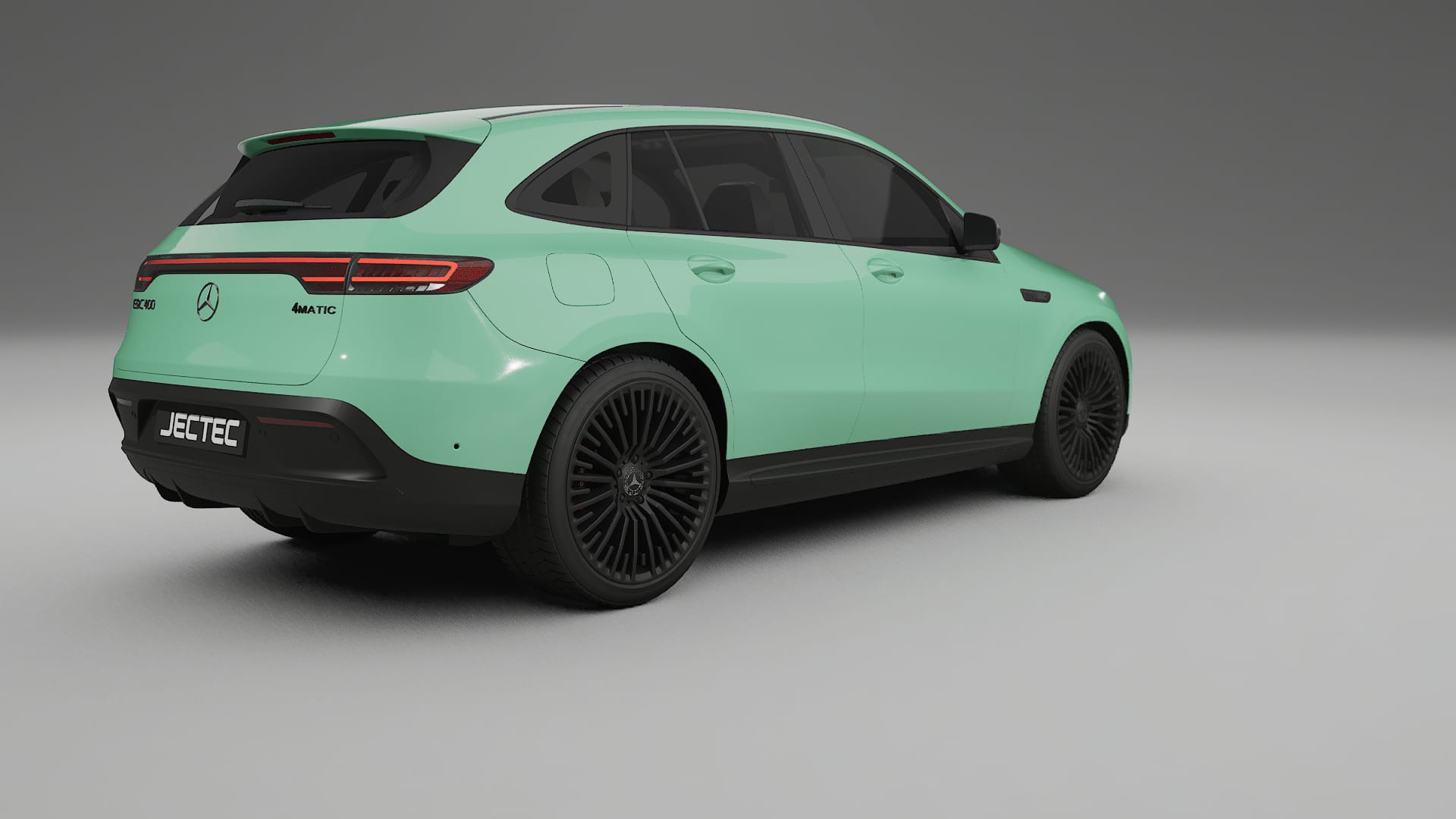 Mercedes EQC AMG PPF Fólie | DUSTY TPU PPF - kompletní pre-cut kit