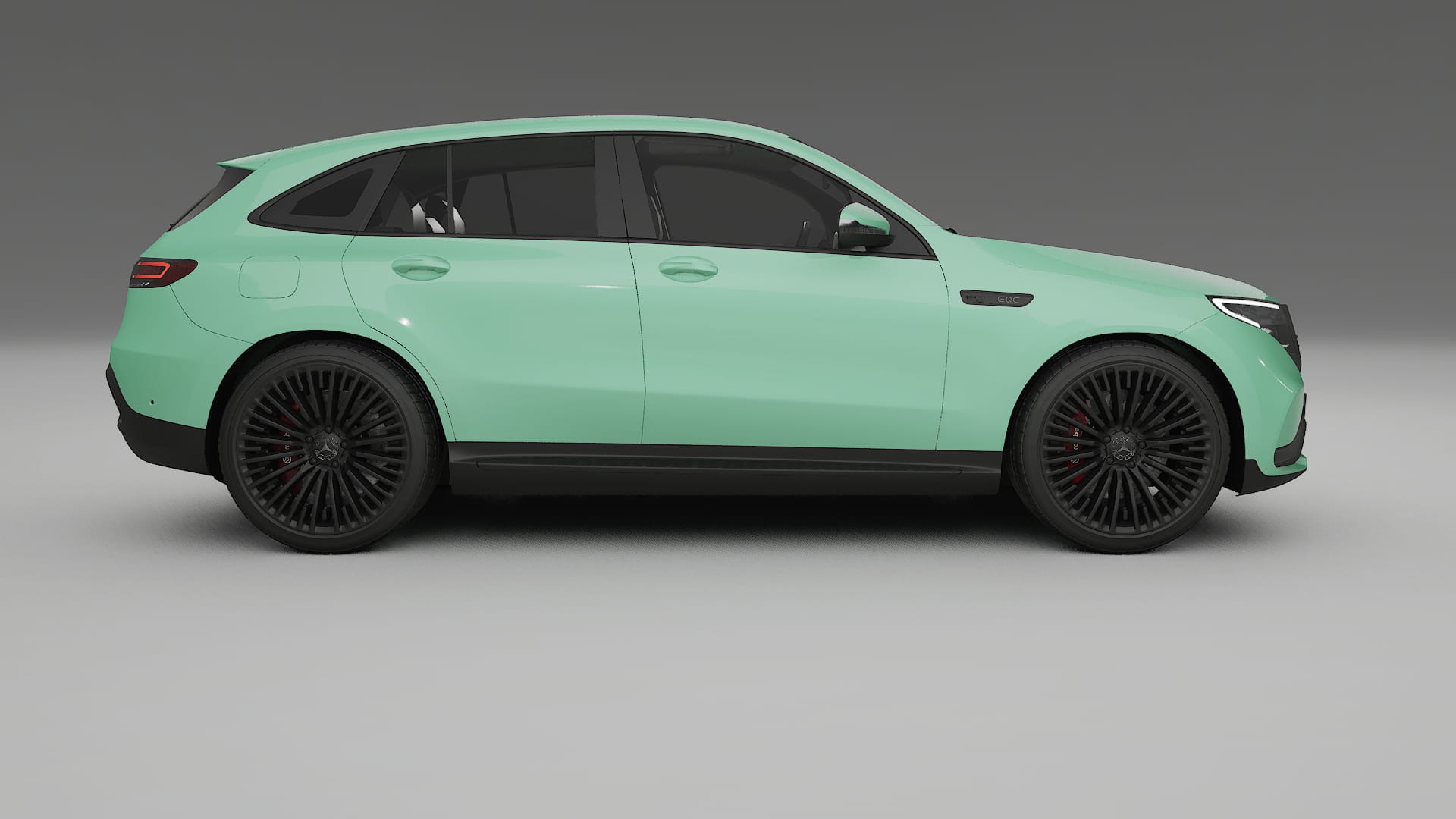 Mercedes EQC AMG PPF Fólie | DUSTY TPU PPF - kompletní pre-cut kit