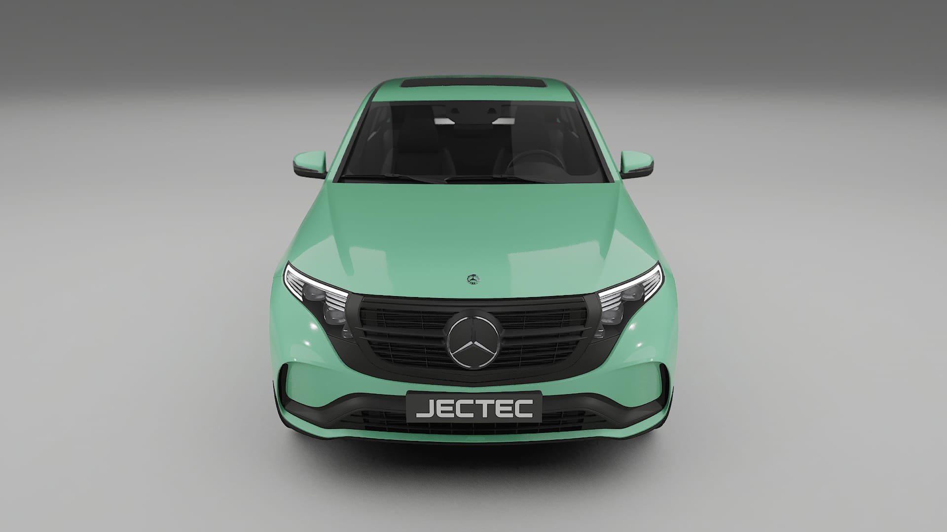 Mercedes EQC AMG PPF Fólie | DUSTY TPU PPF - kompletní pre-cut kit