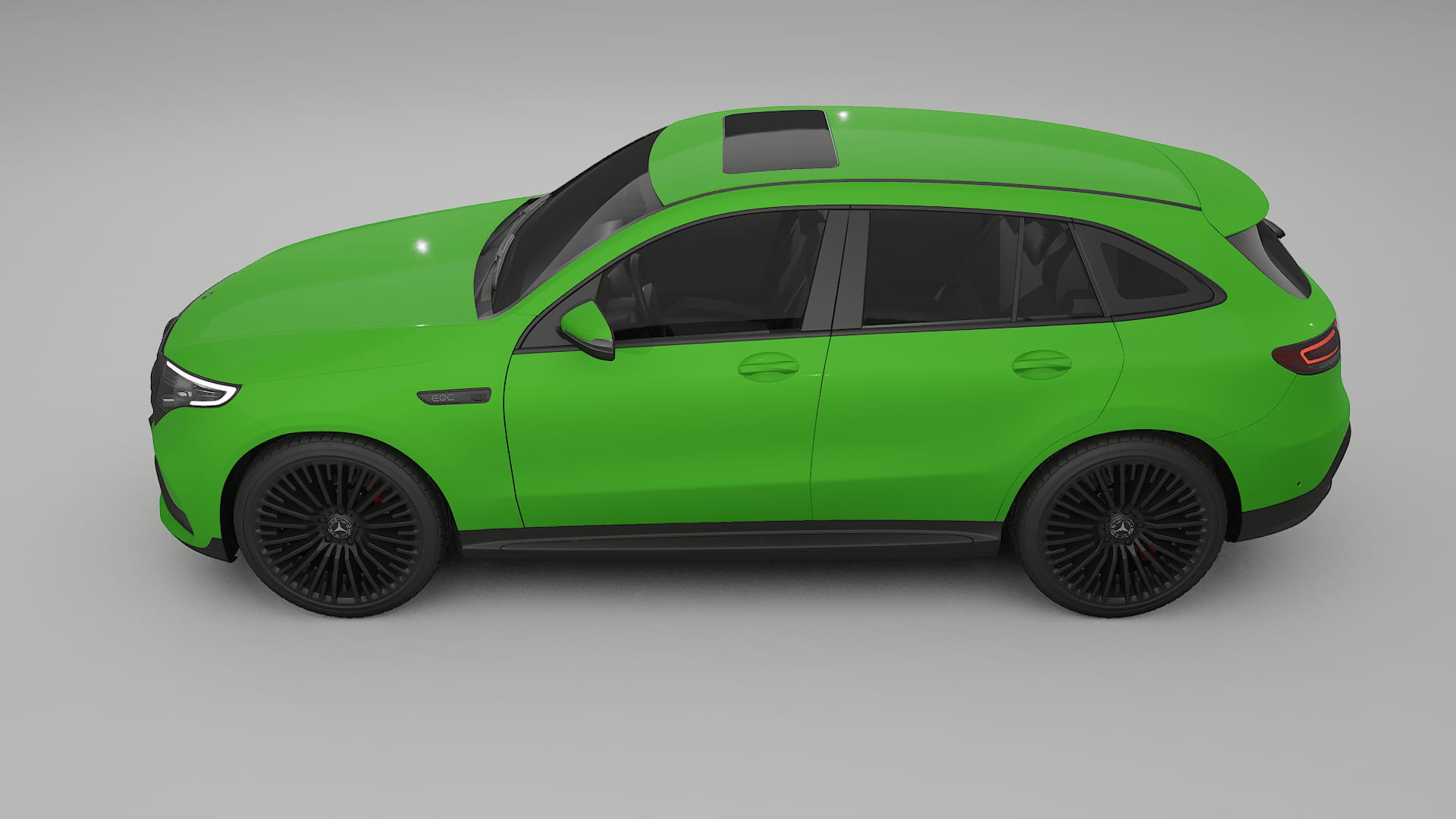 Mercedes EQC AMG PPF Fólie | VENOM TPU PPF - kompletní pre-cut kit