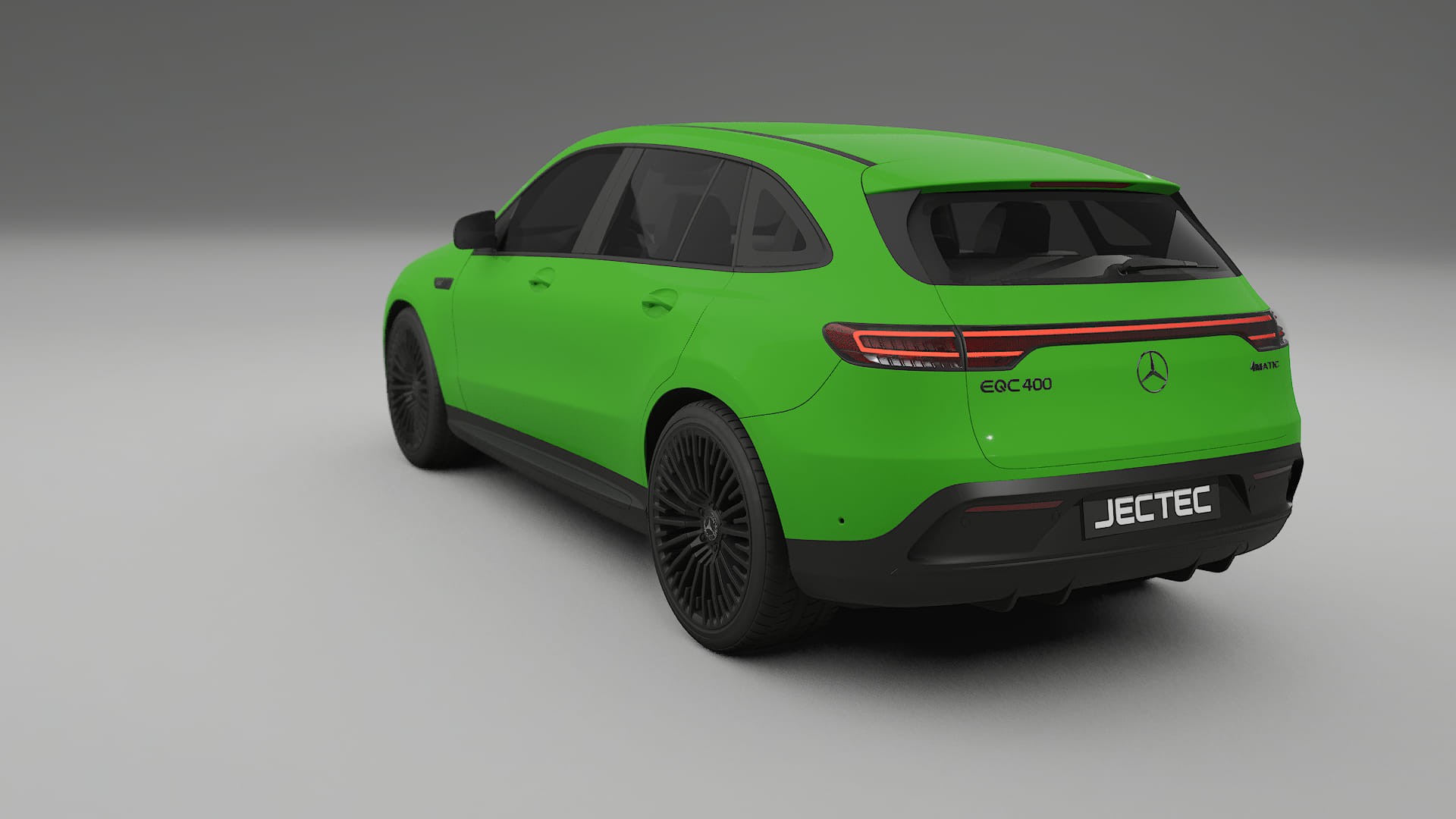 Mercedes EQC AMG PPF Fólie | VENOM TPU PPF - kompletní pre-cut kit