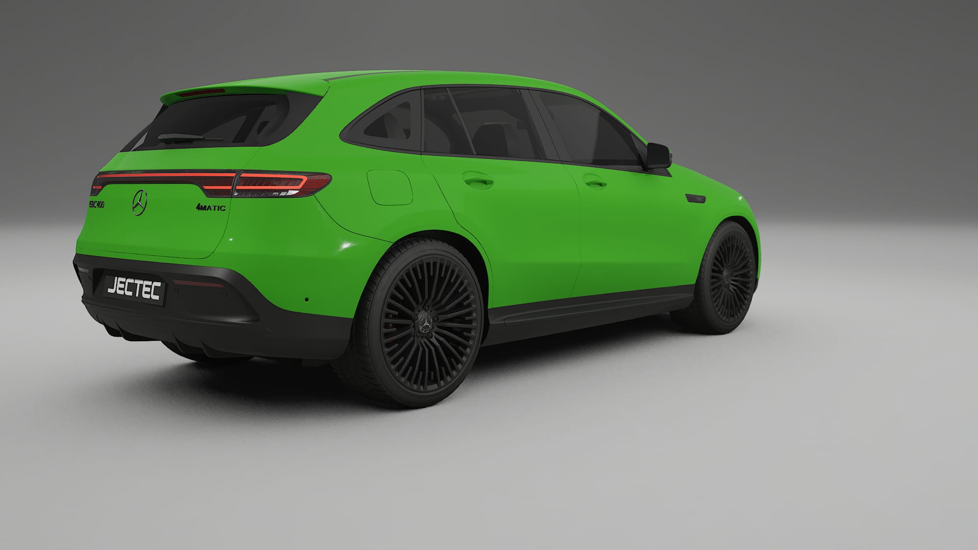 Mercedes EQC AMG PPF Fólie | VENOM TPU PPF - kompletní pre-cut kit