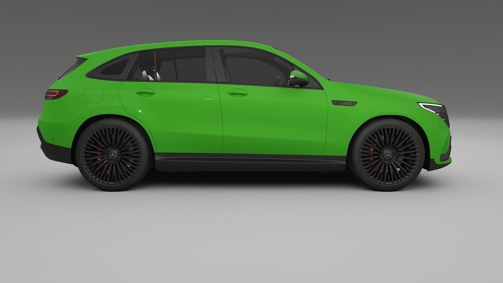 Mercedes EQC AMG PPF Fólie | VENOM TPU PPF - kompletní pre-cut kit