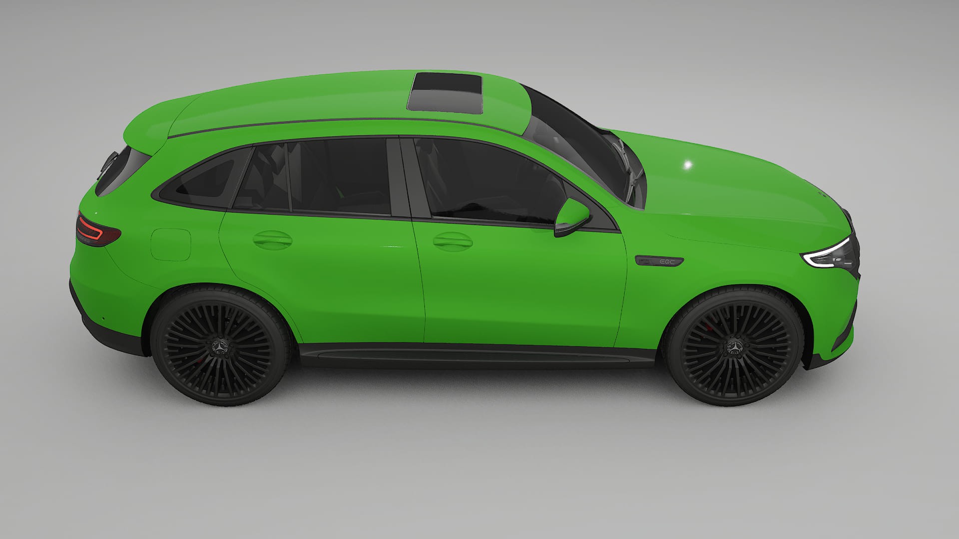Mercedes EQC AMG PPF Fólie | VENOM TPU PPF - kompletní pre-cut kit